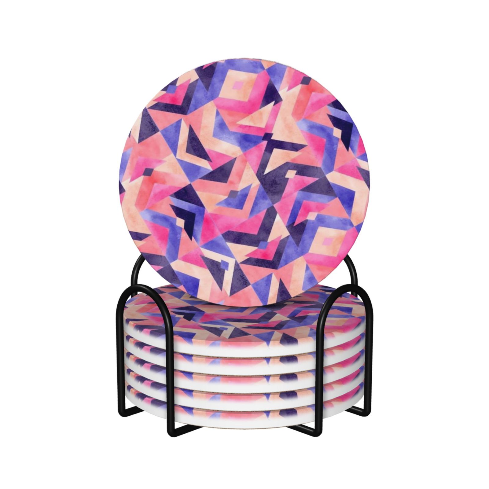 Ceramic coasters 6-pack