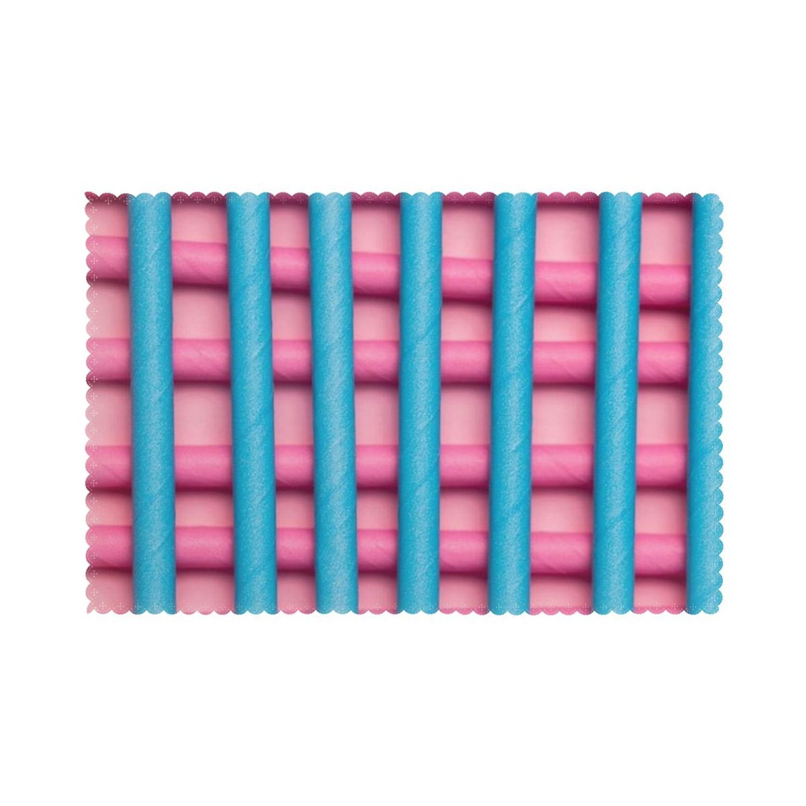 Oil-proof and heat-insulating plate mat 12x18in (6 pieces)