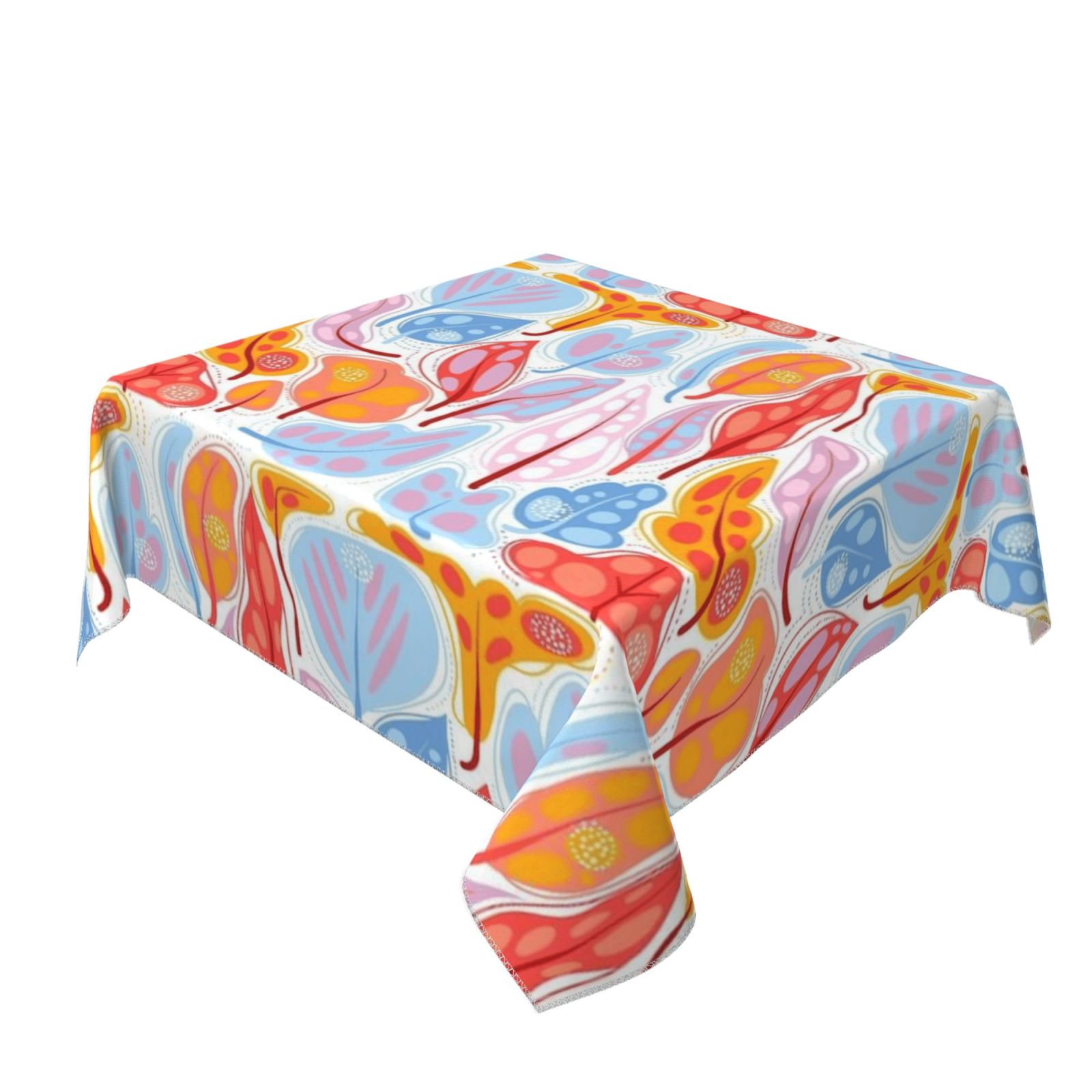 Square tablecloth 55in