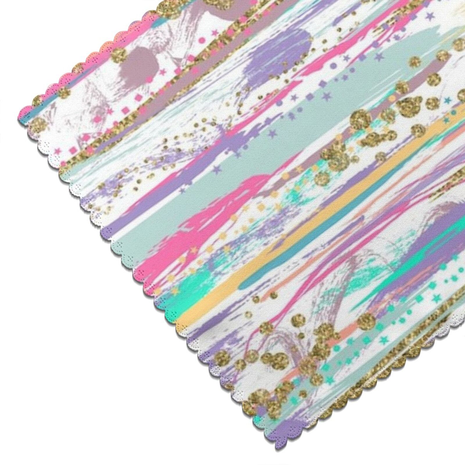 Oil-proof and heat-insulating plate mat 12x18in (6 pieces)