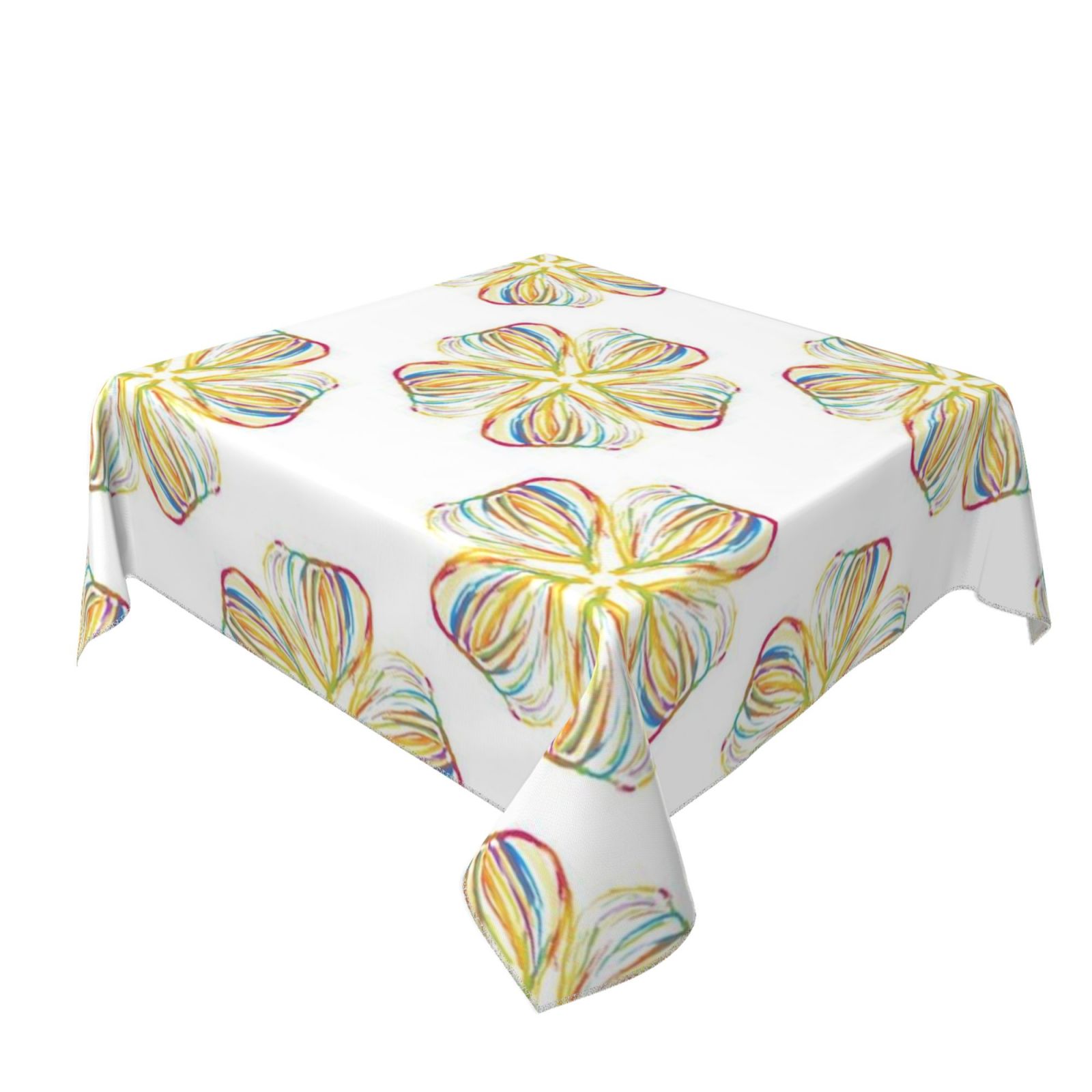 Square tablecloth 55in