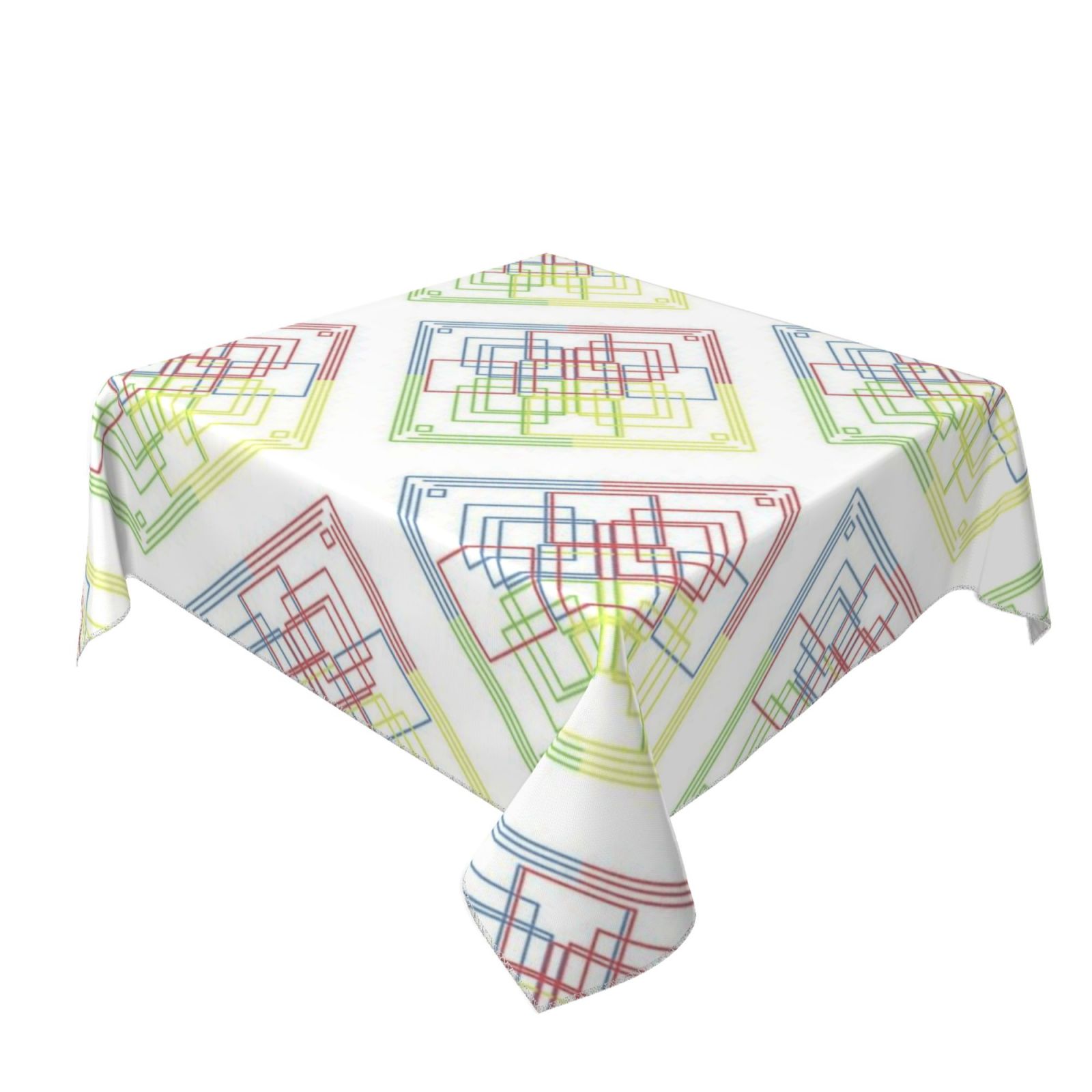 Square tablecloth 55in