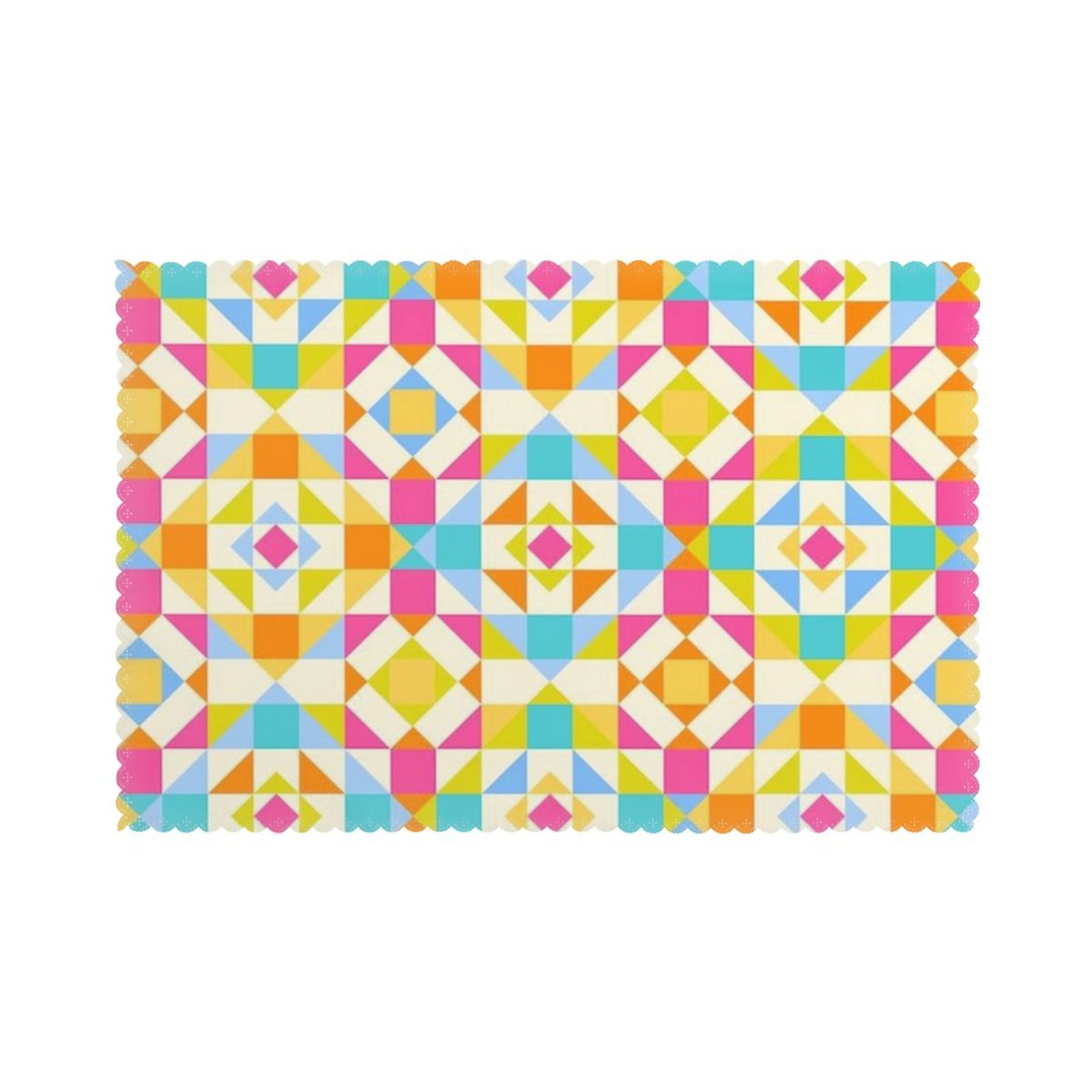 Oil-proof and heat-insulating plate mat 12x18in (6 pieces)