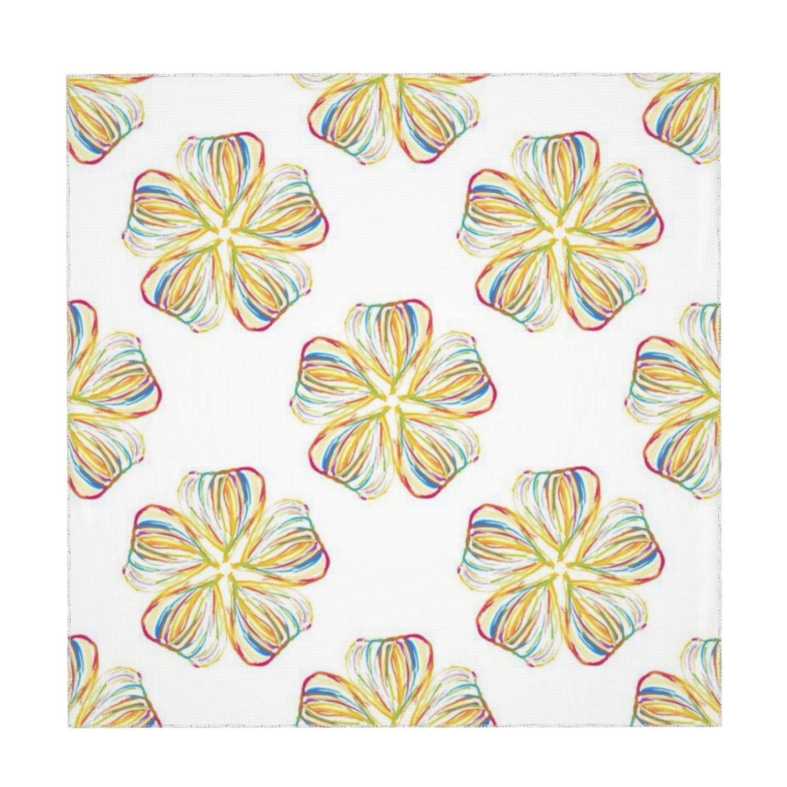 Square tablecloth 55in