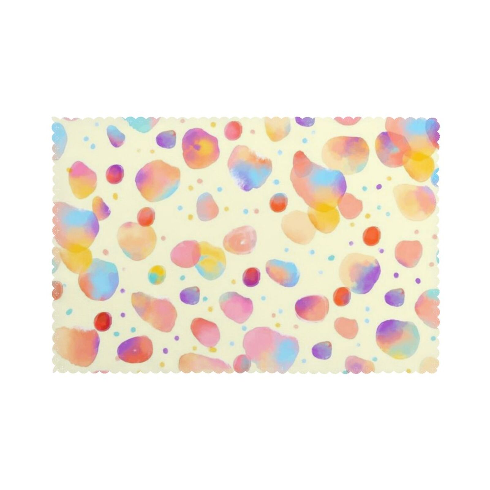 Oil-proof and heat-insulating plate mat 12x18in (6 pieces)