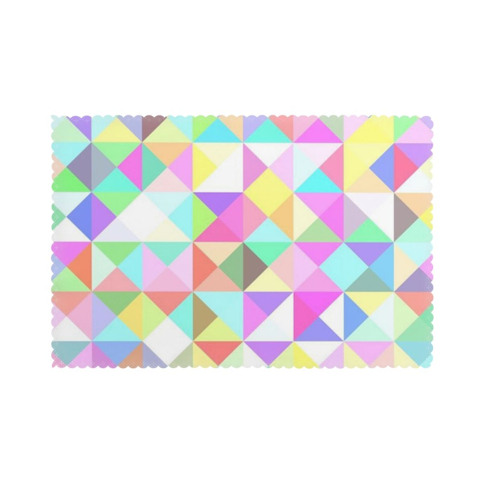 Oil-proof and heat-insulating plate mat 12x18in (6 pieces)