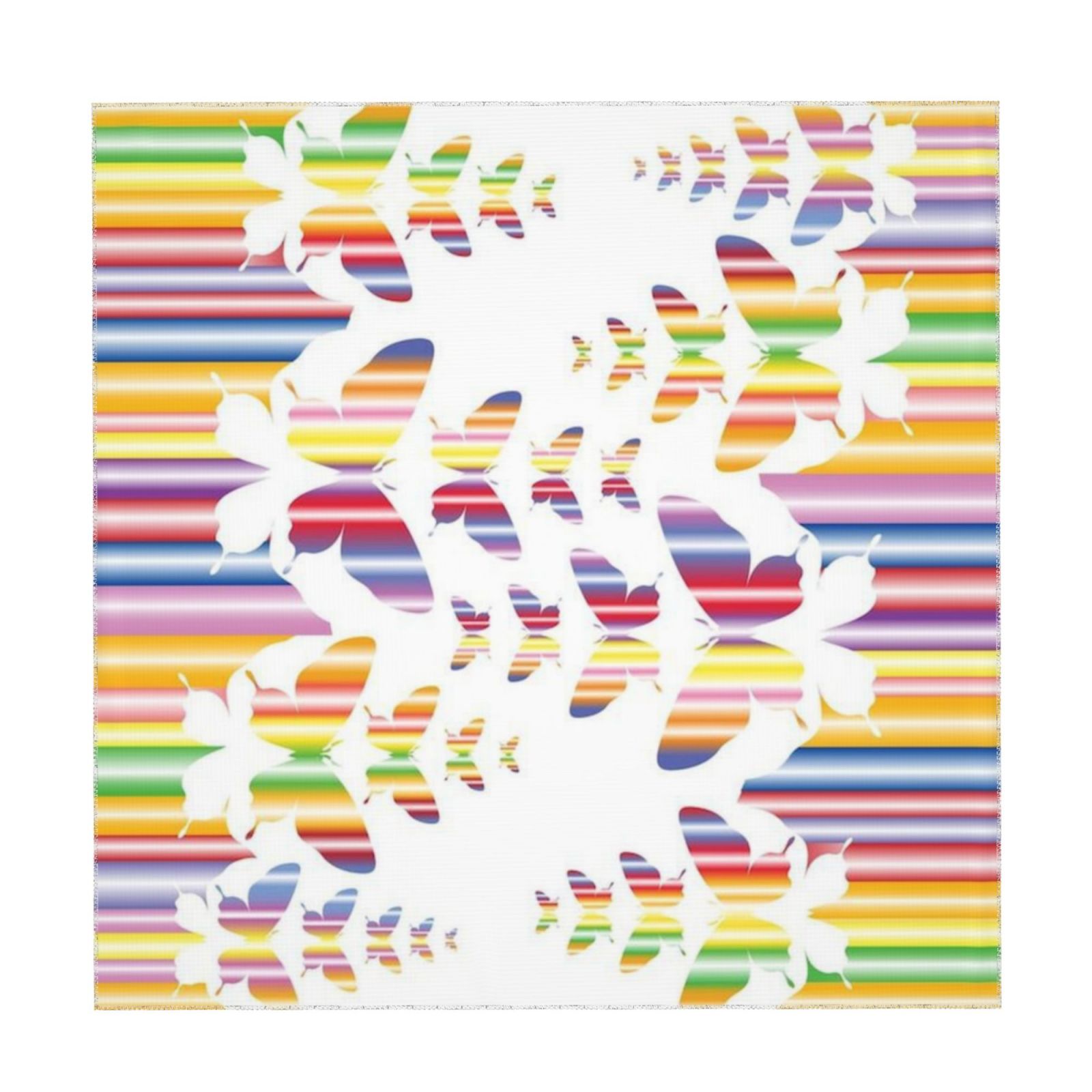 Square tablecloth 55in