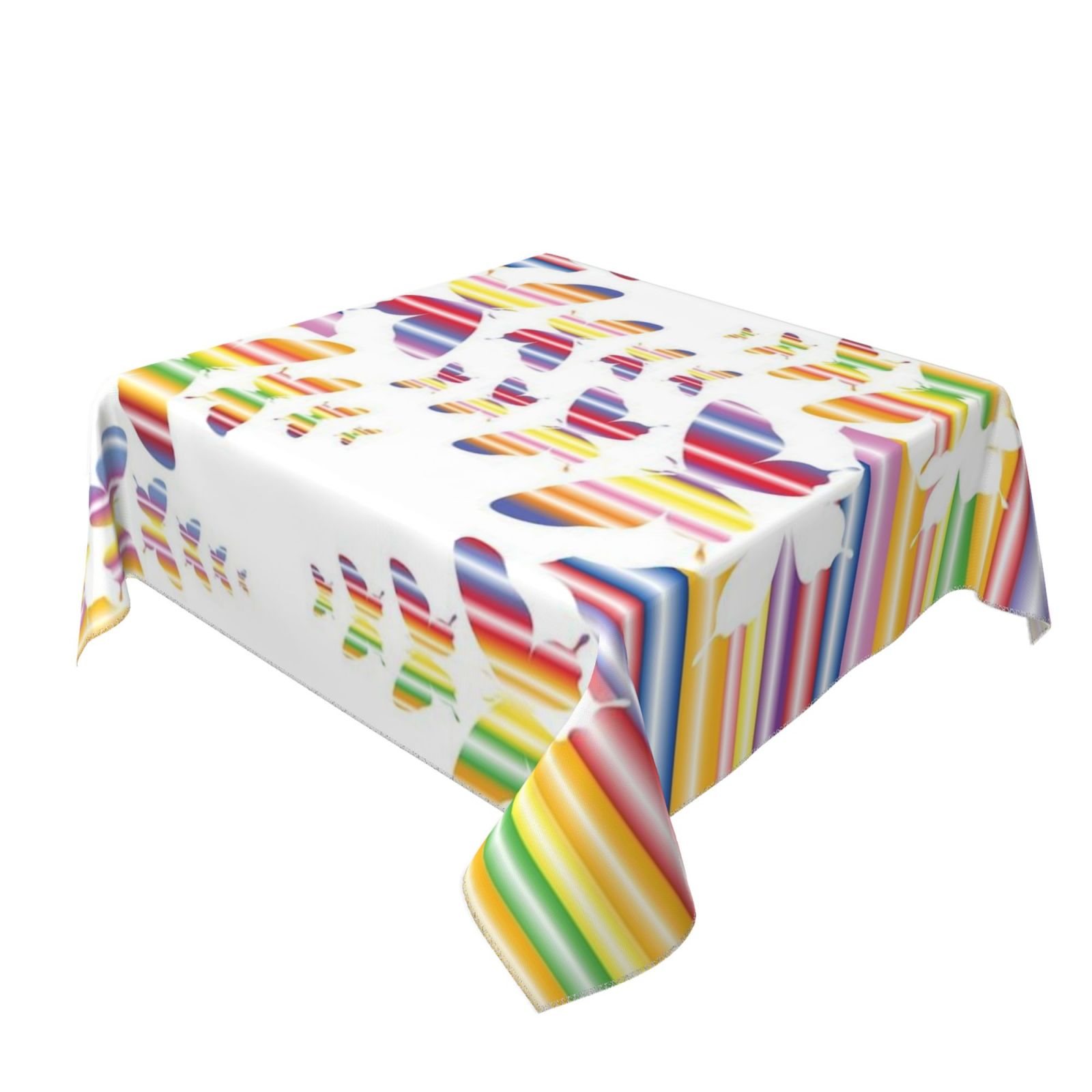 Square tablecloth 55in