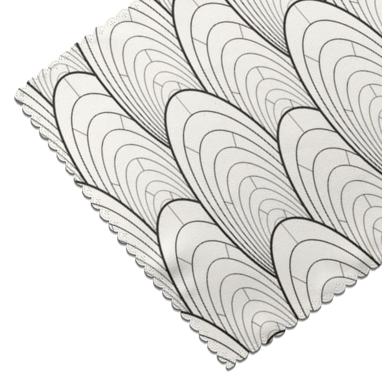 Oil-proof and heat-insulating plate mat 12x18in (6 pieces)
