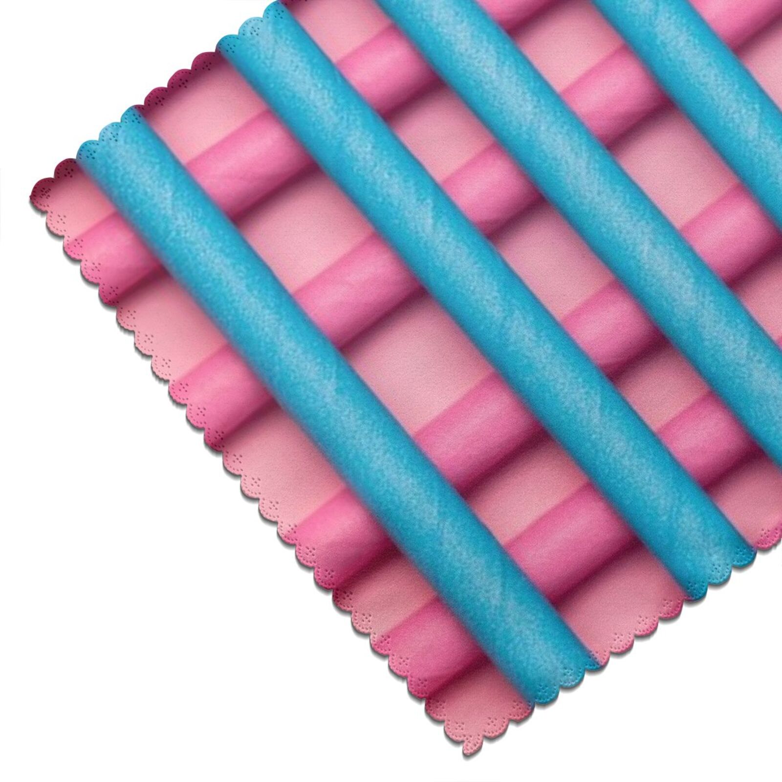 Oil-proof and heat-insulating plate mat 12x18in (6 pieces)