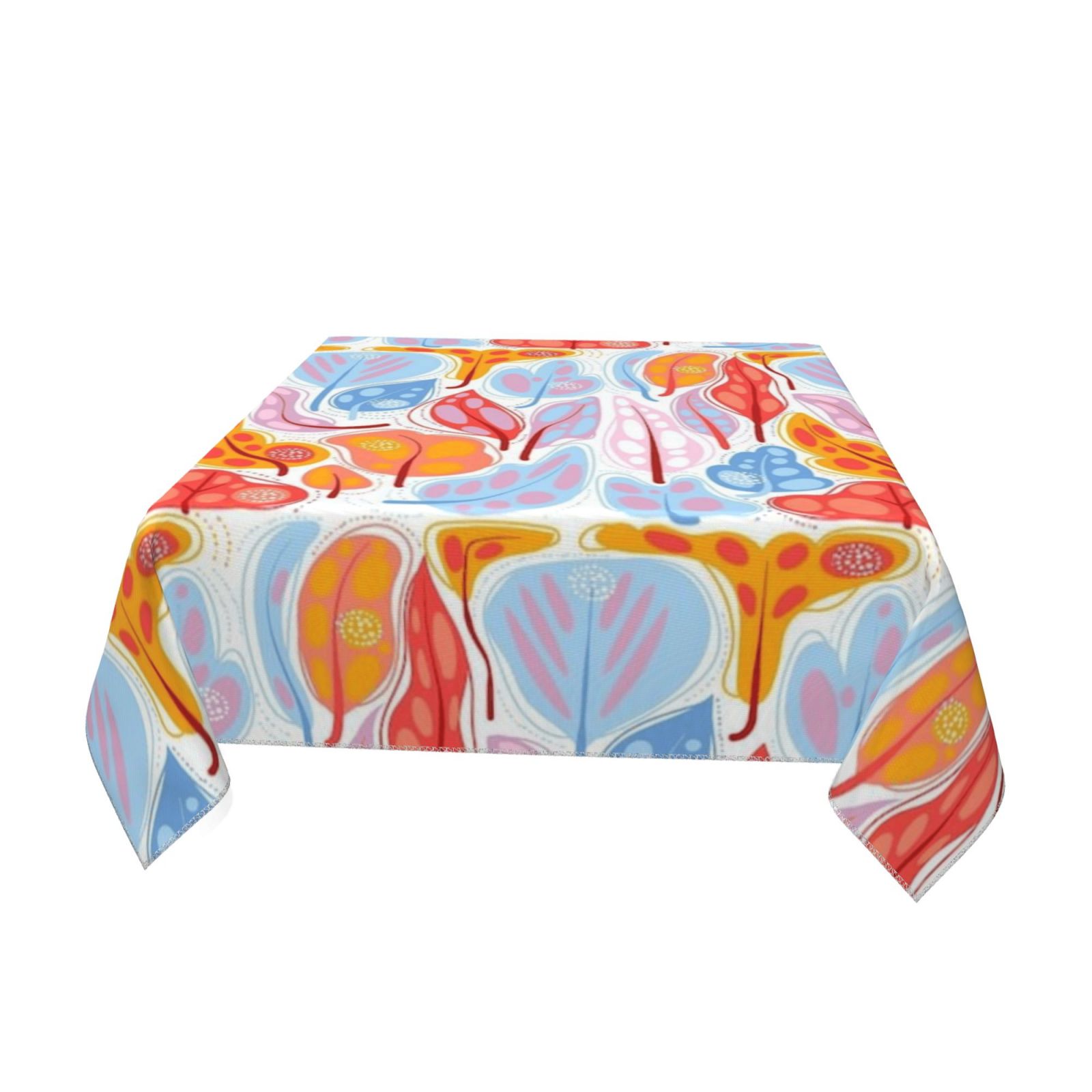 Square tablecloth 55in