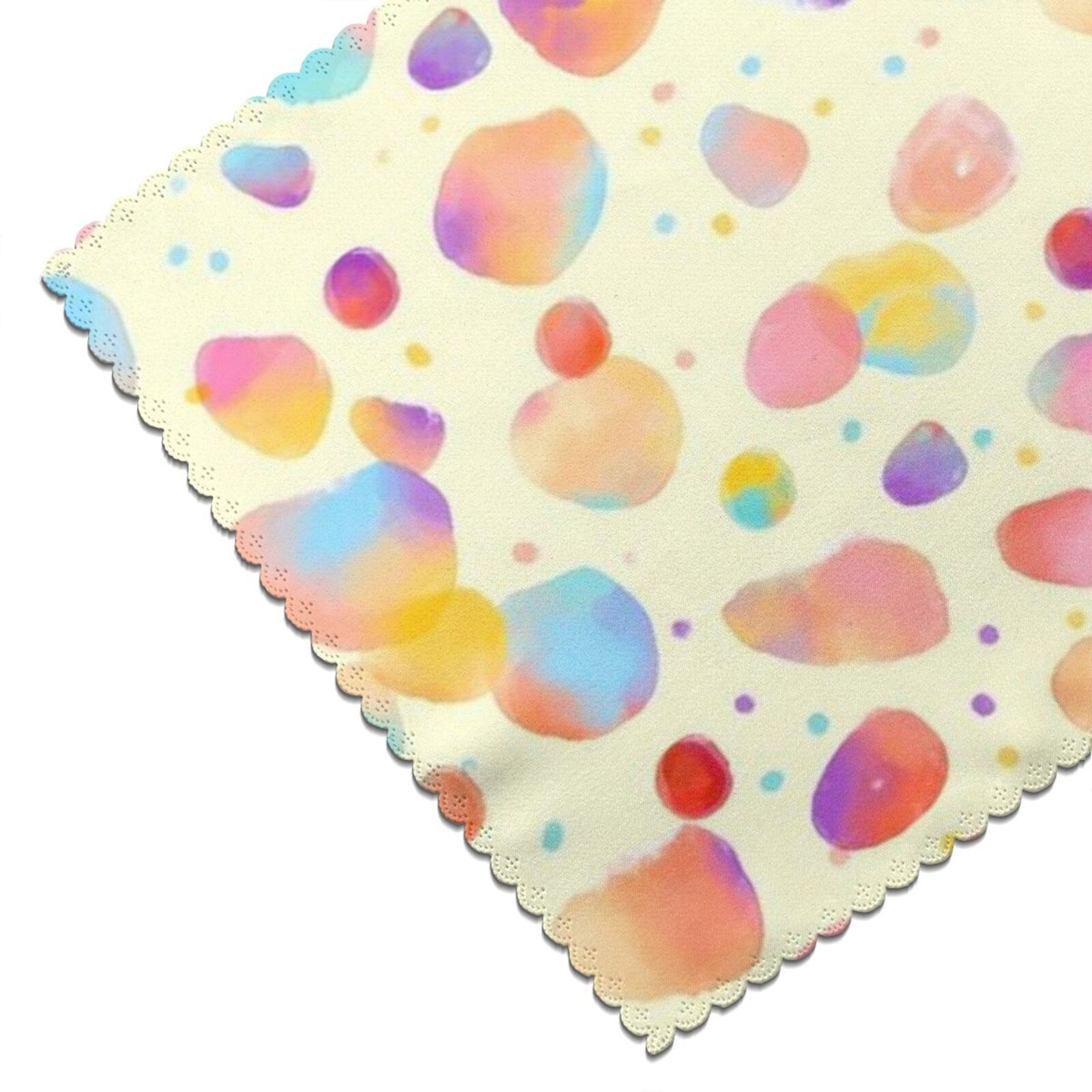 Oil-proof and heat-insulating plate mat 12x18in (6 pieces)
