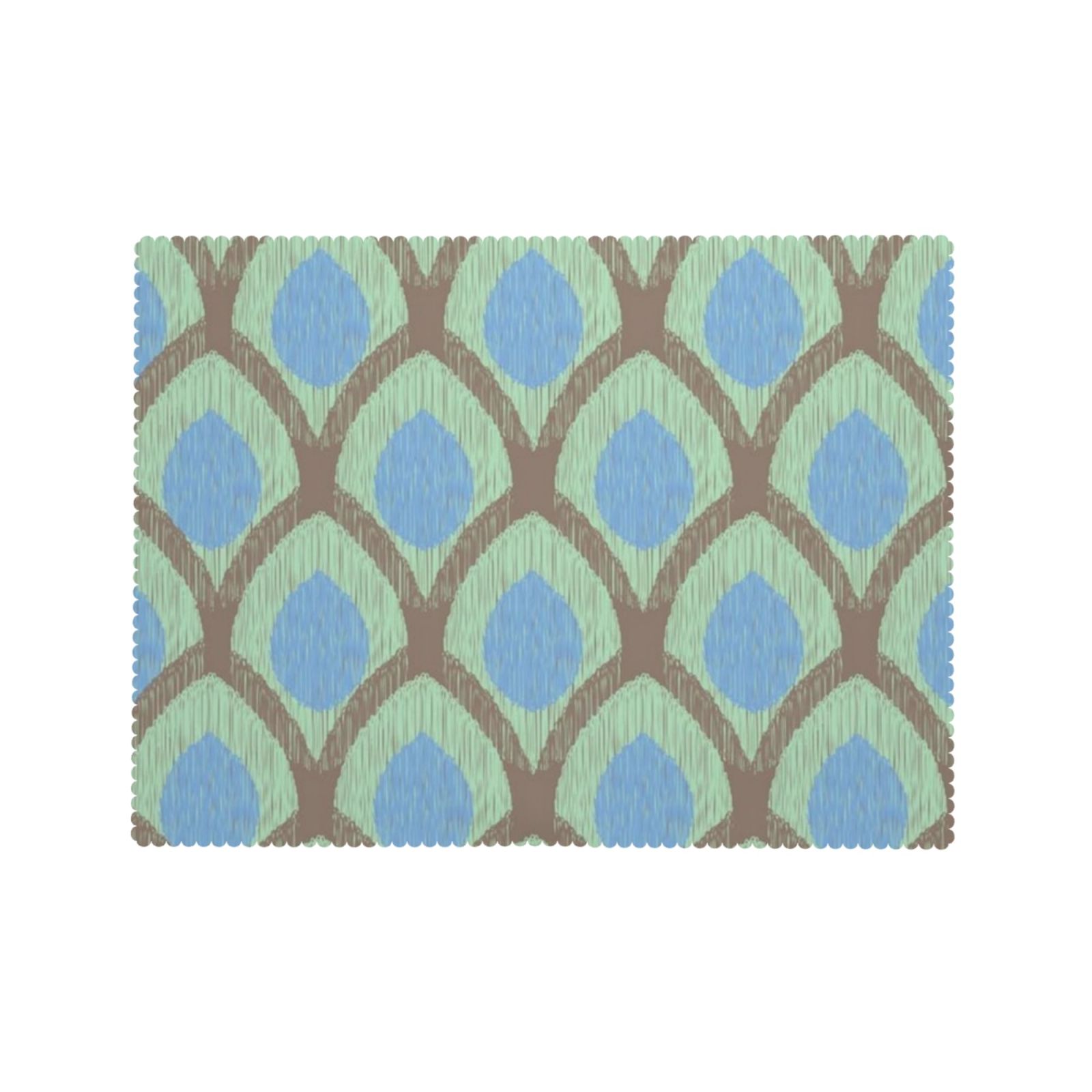 Square lace tablecloth 54x72in