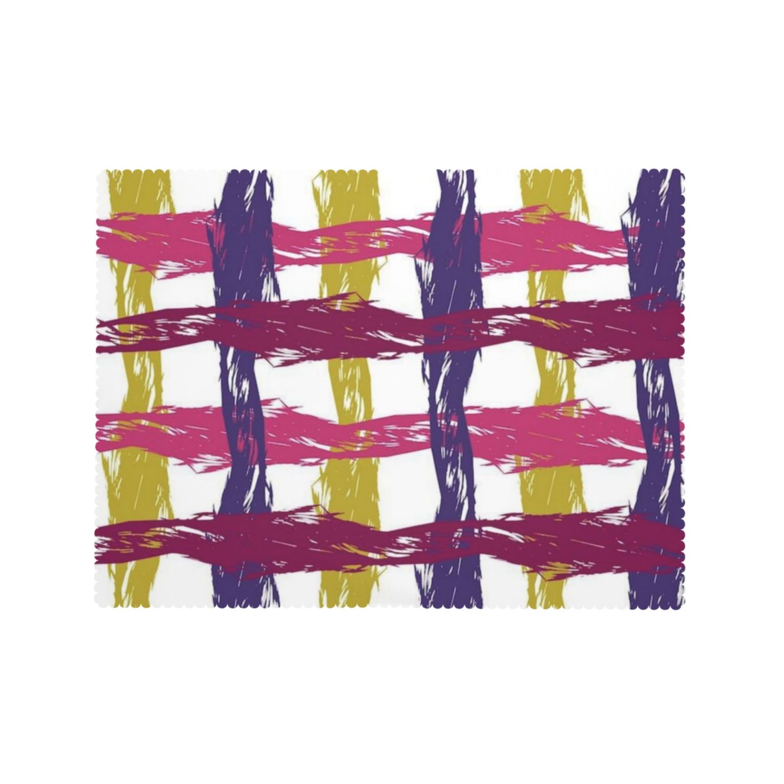 Square lace tablecloth 54x72in