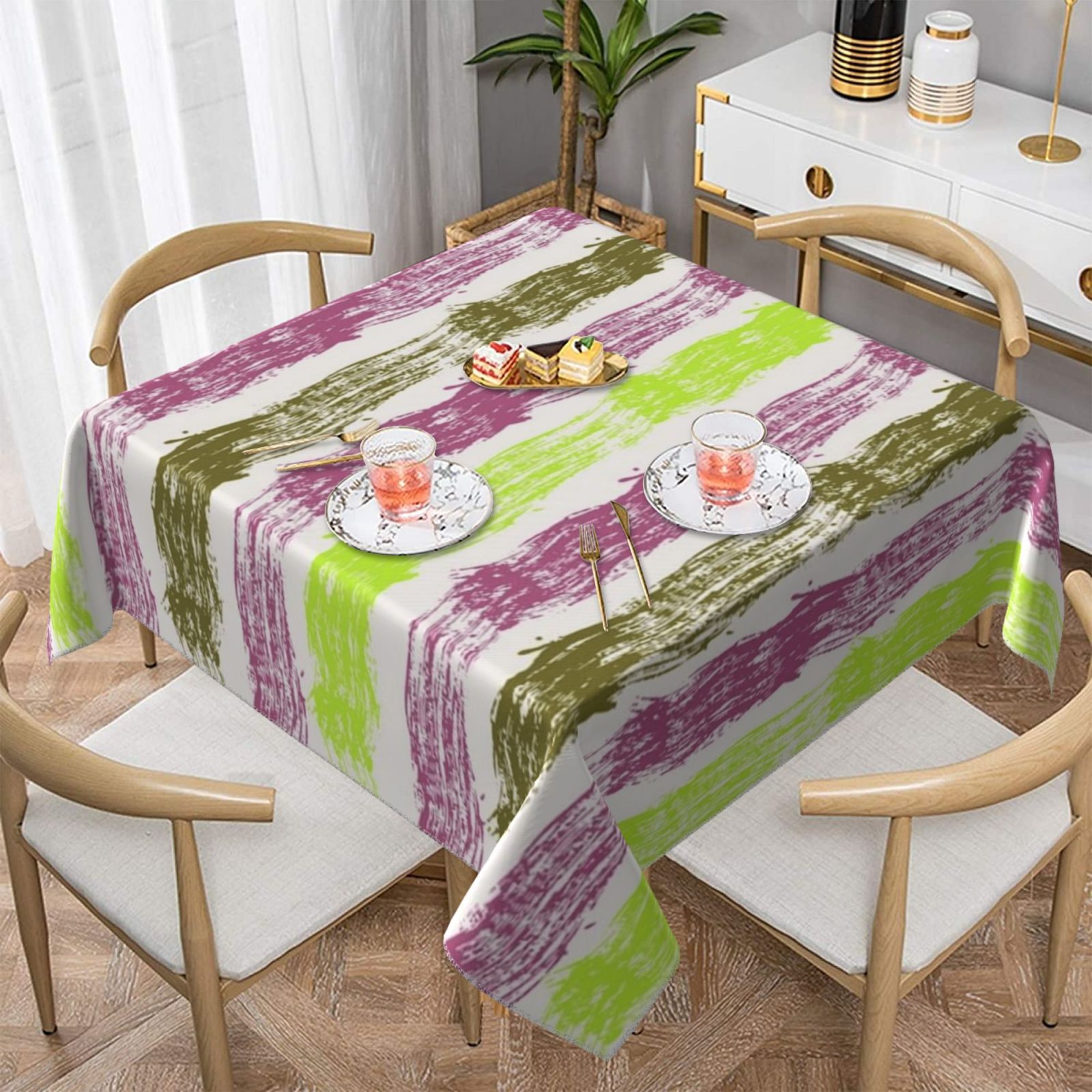 Square tablecloth 55in