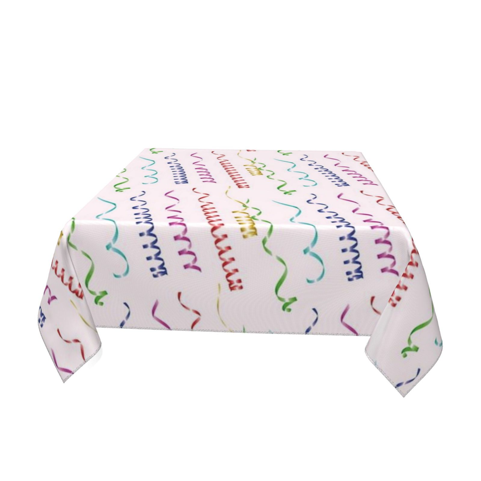 Square tablecloth 55in