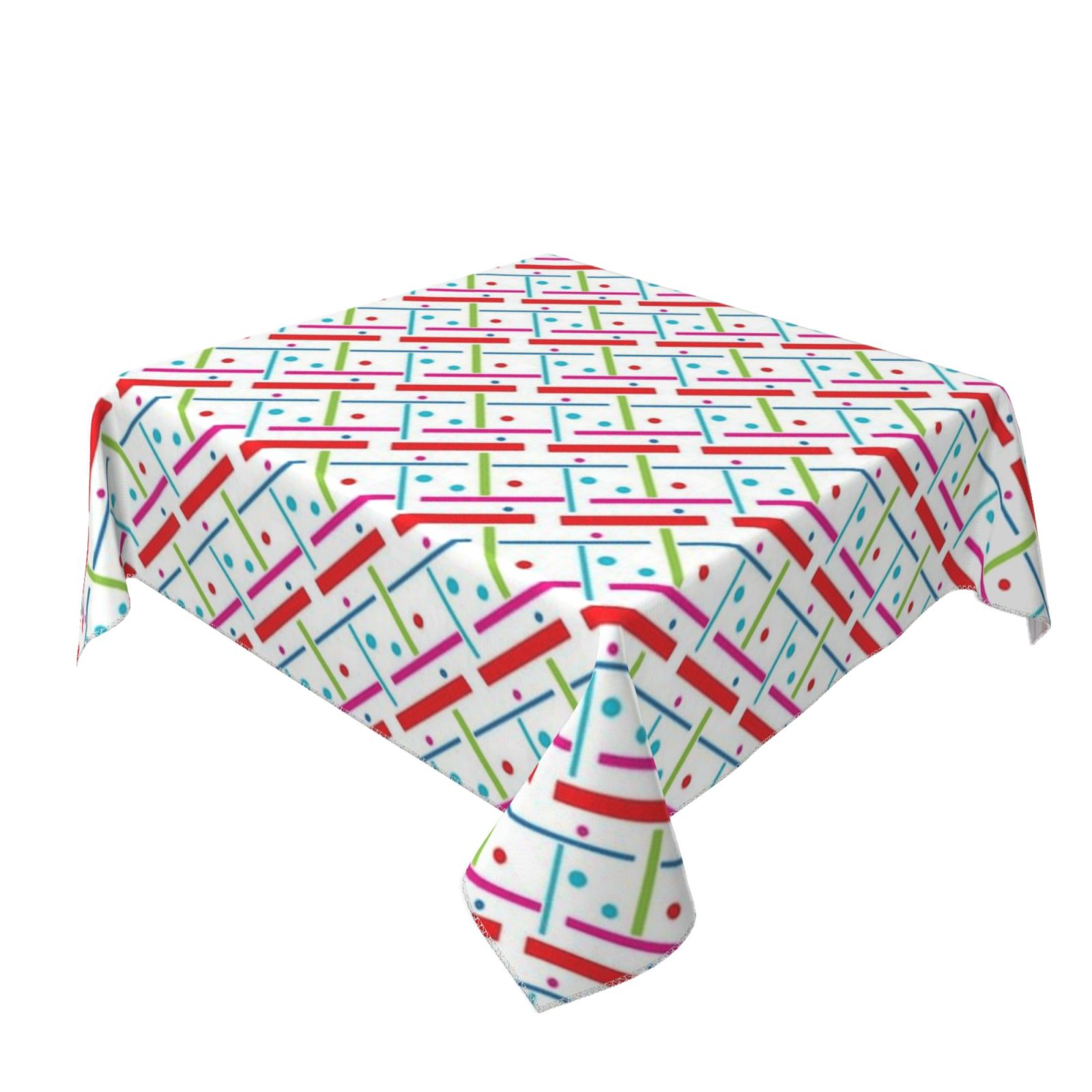Square tablecloth 55in