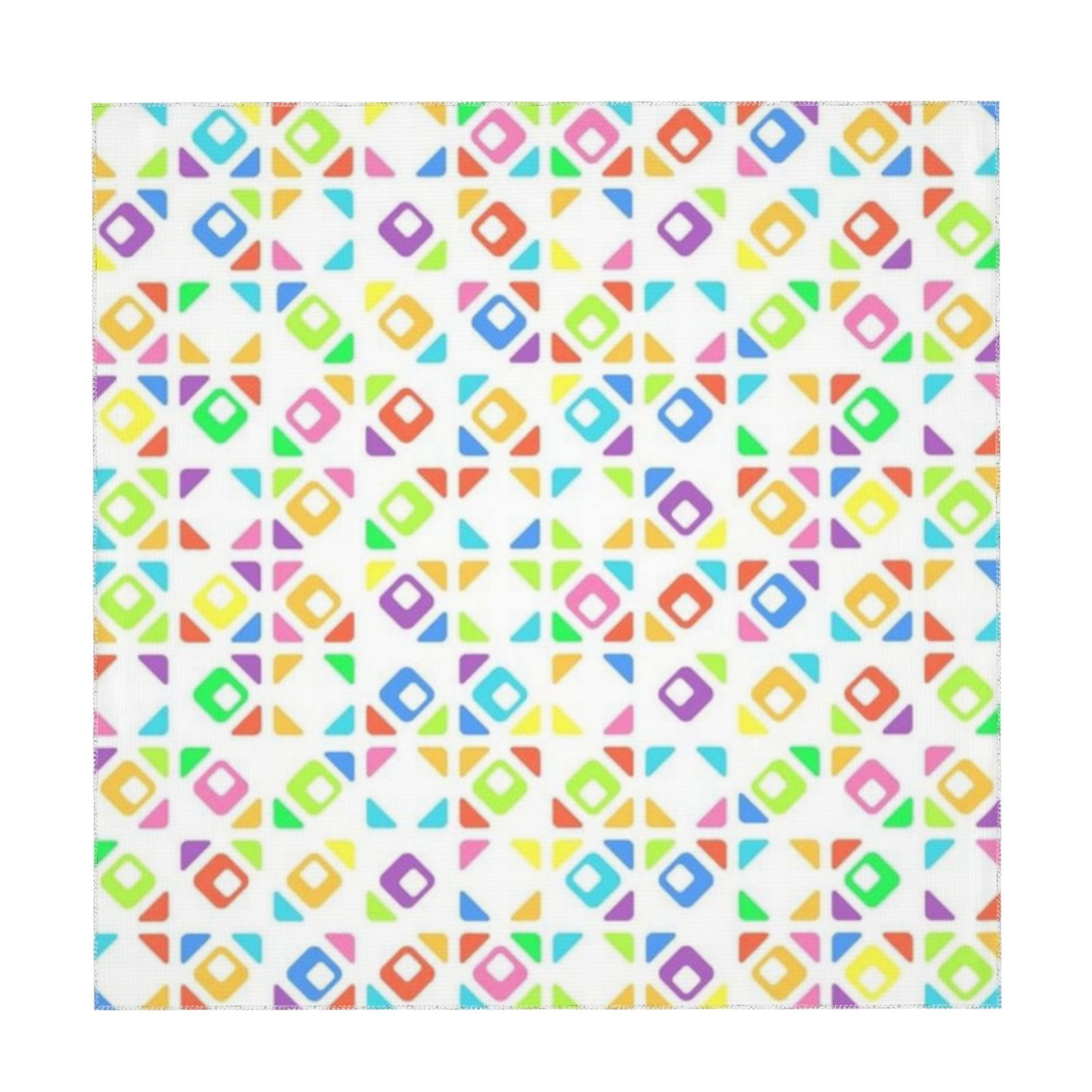 Square tablecloth 55in