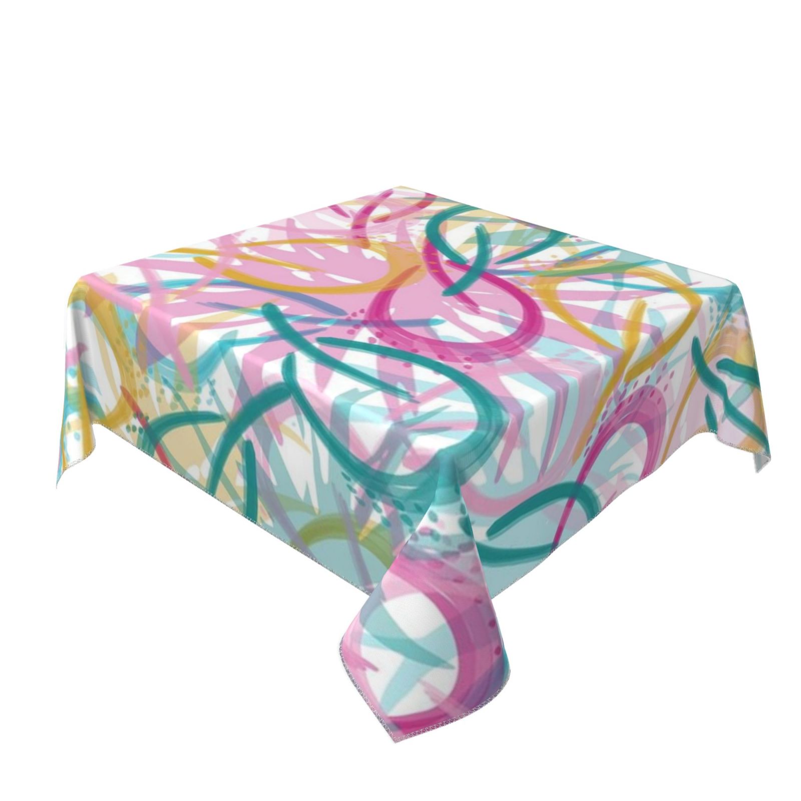 Square tablecloth 55in