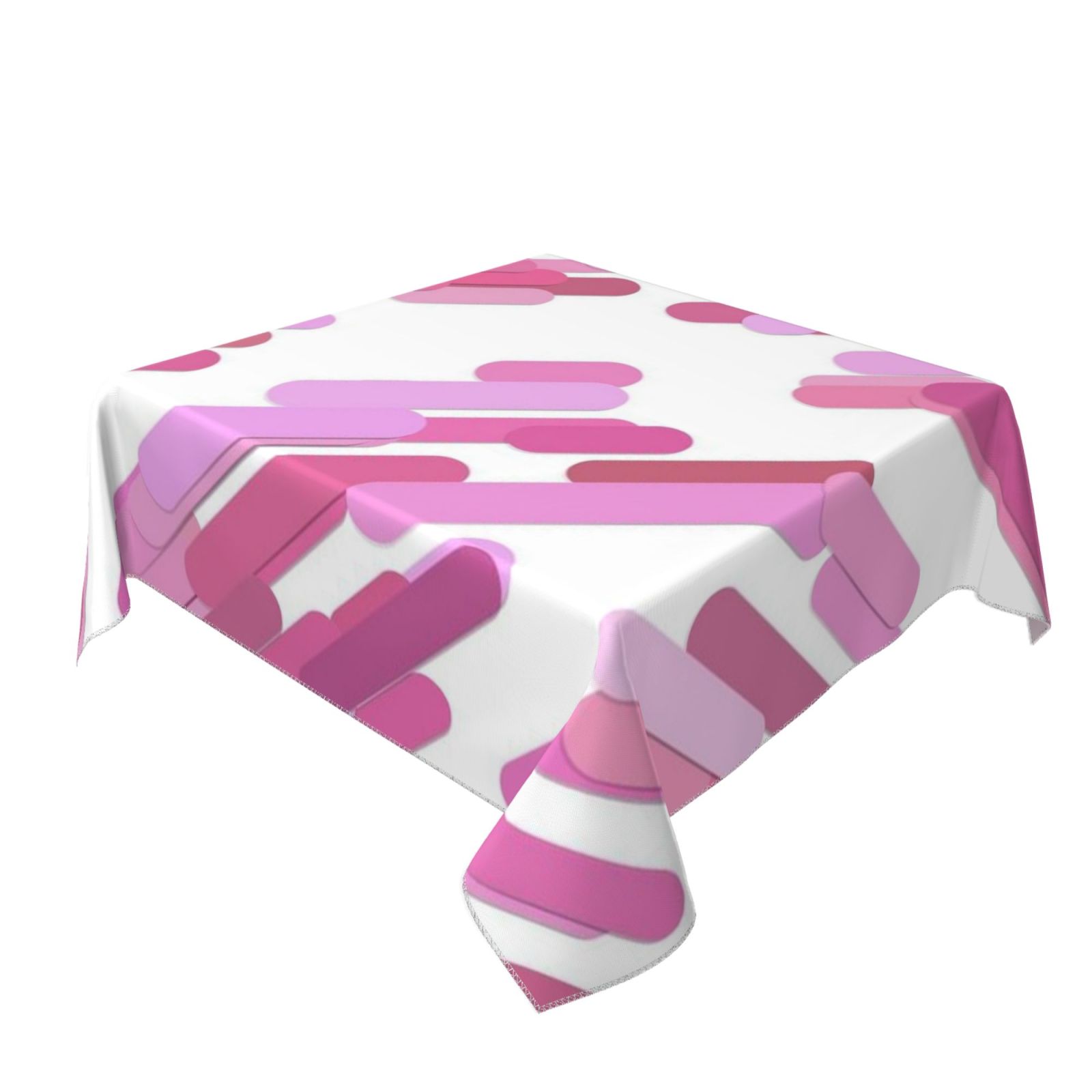 Square tablecloth 55in