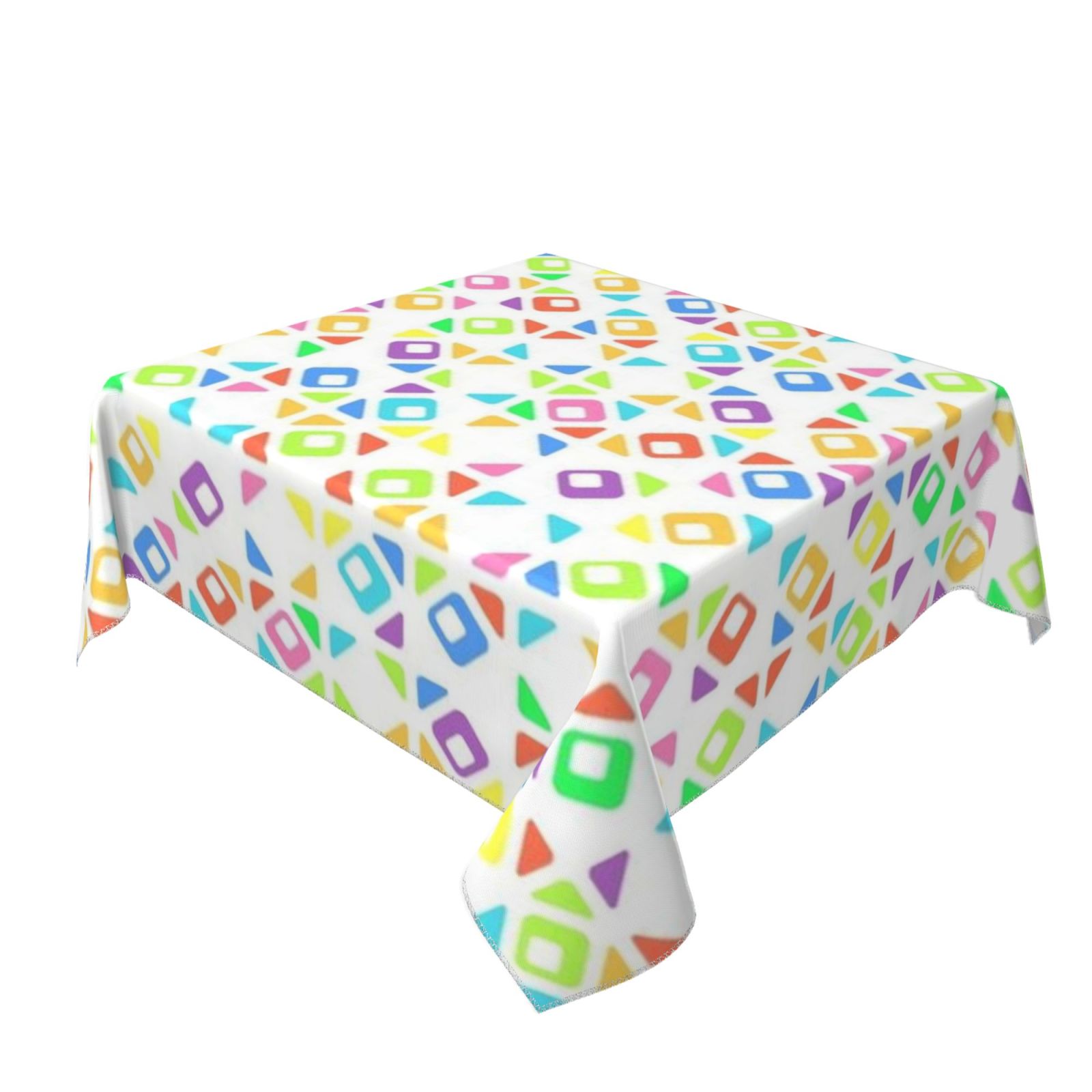 Square tablecloth 55in