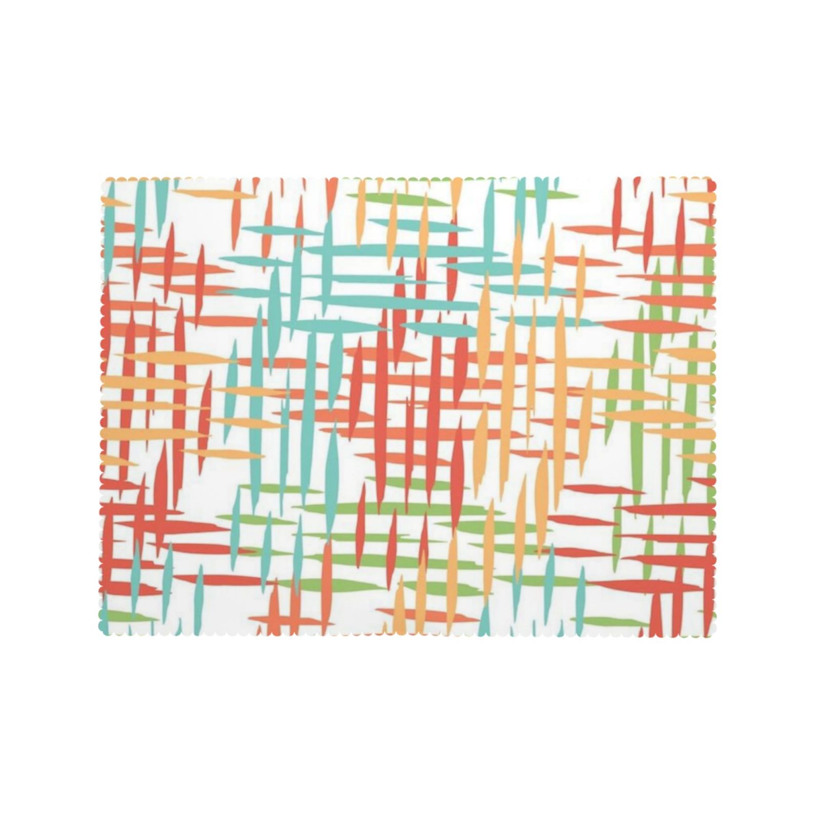 Square lace tablecloth 54x72in