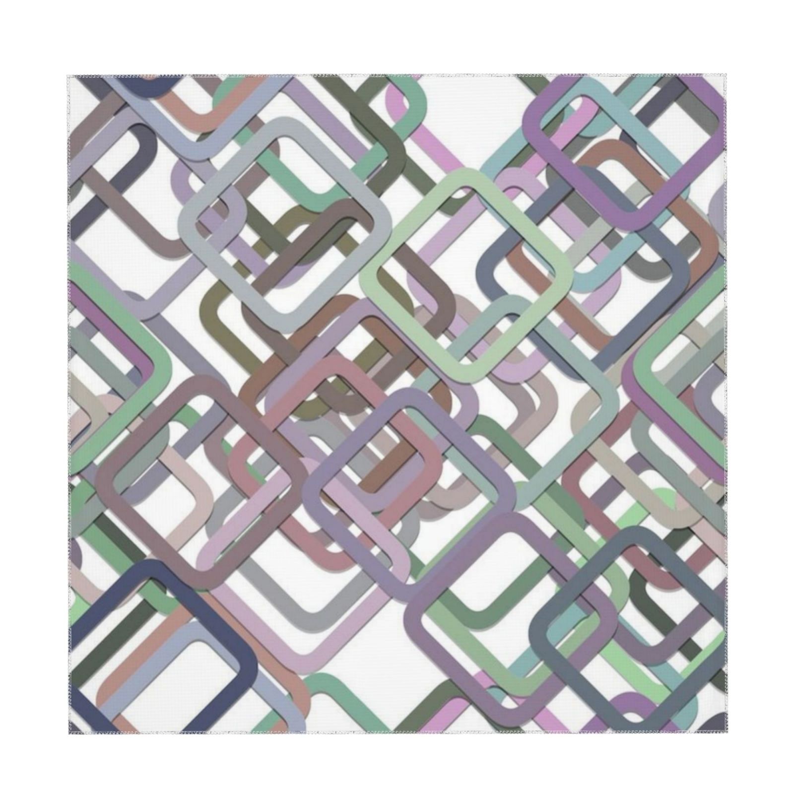Square tablecloth 55in