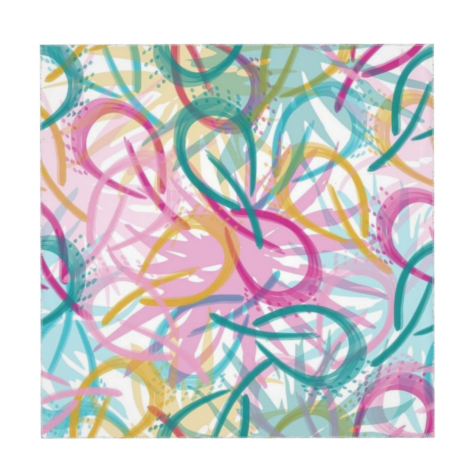 Square tablecloth 55in