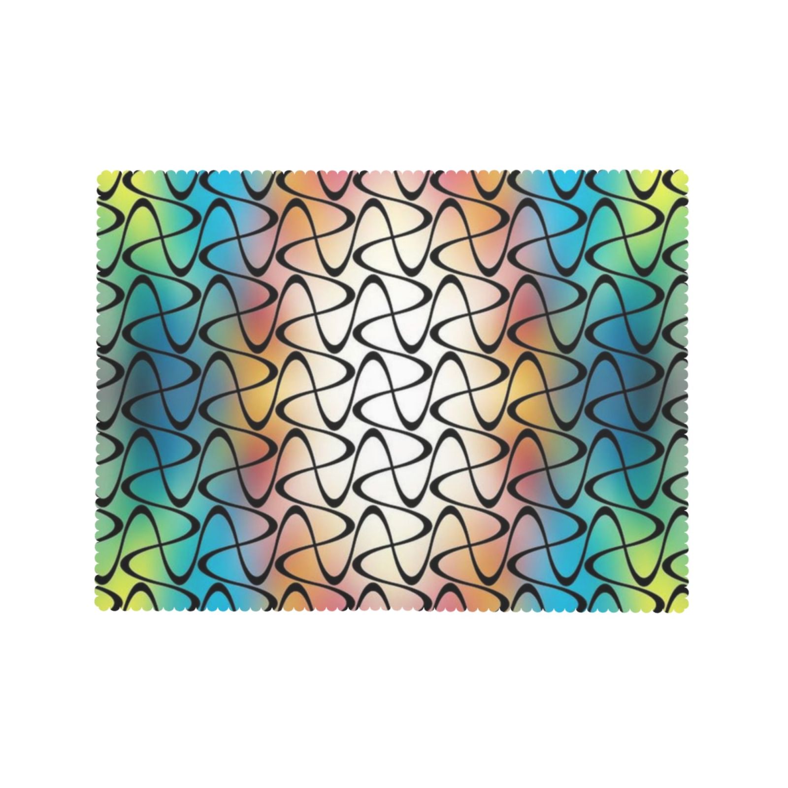 Square lace tablecloth 54x72in