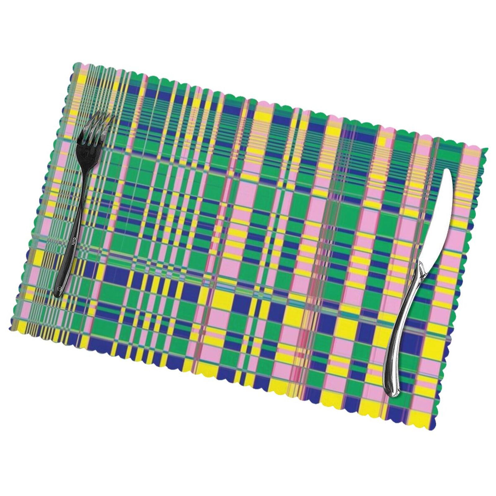 Oil-proof and heat-insulating plate mat 12x18in (6 pieces)