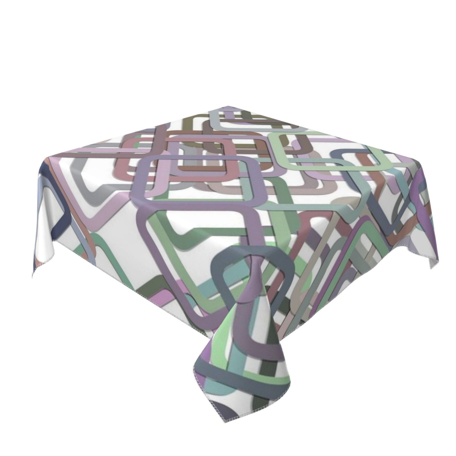 Square tablecloth 55in