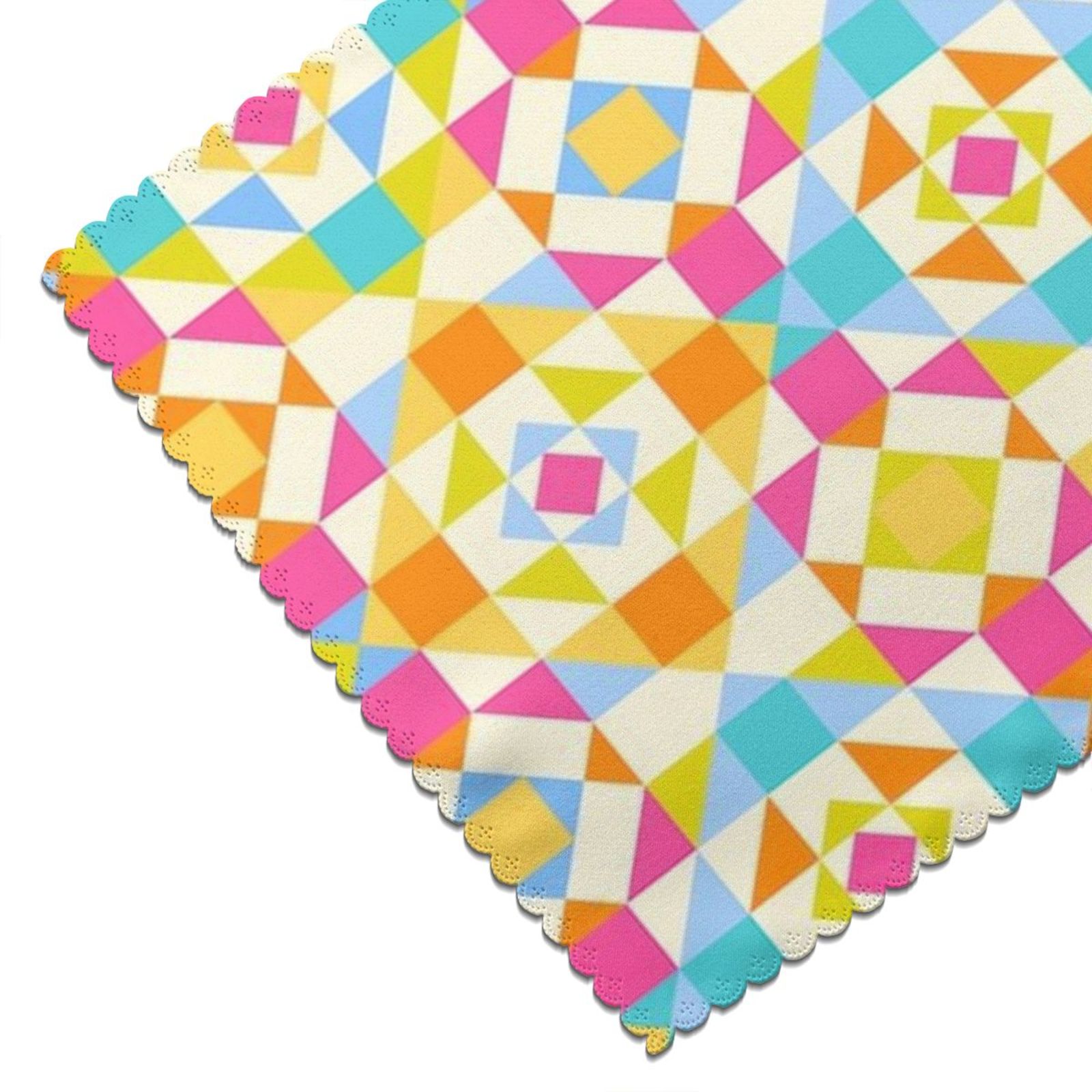 Oil-proof and heat-insulating plate mat 12x18in (6 pieces)