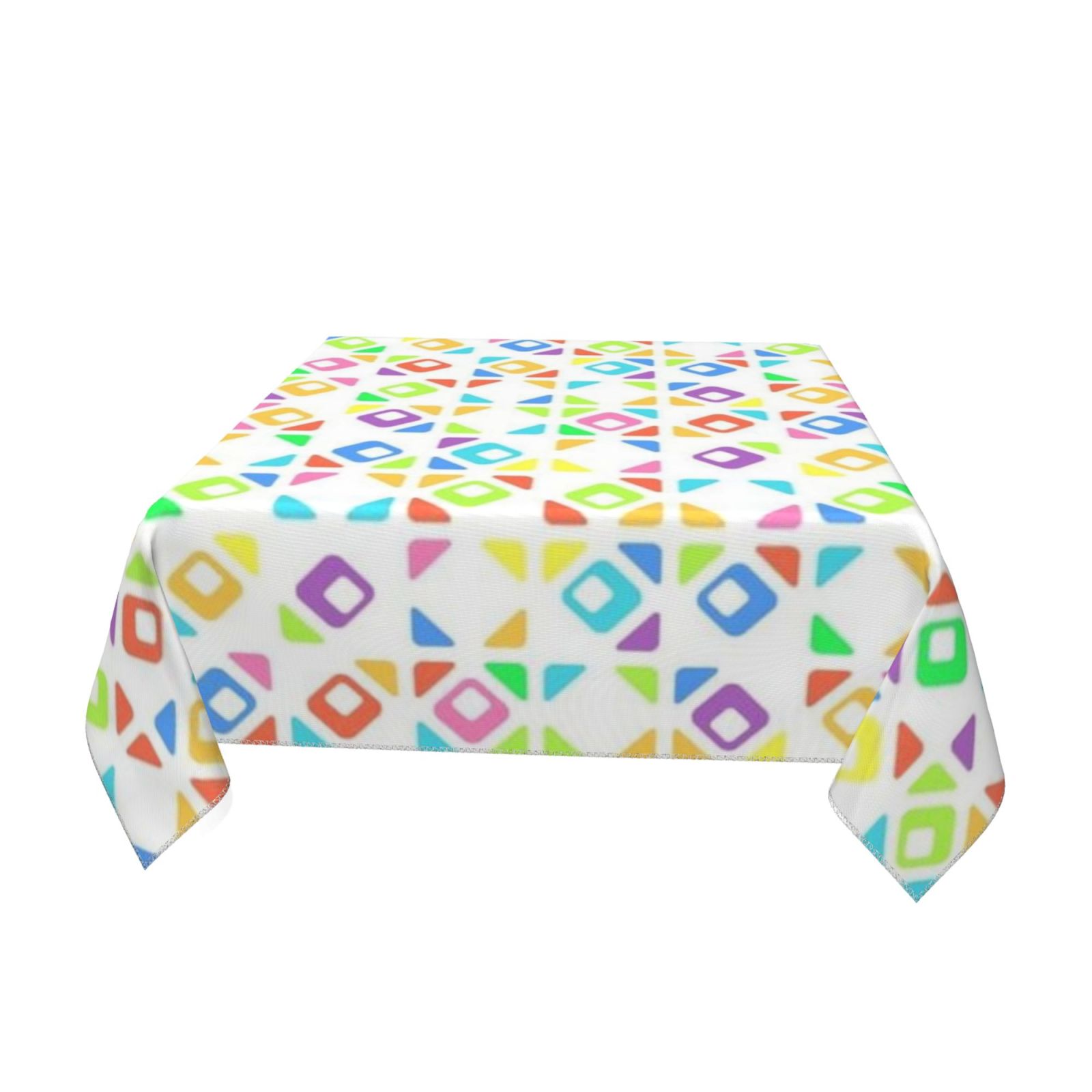 Square tablecloth 55in