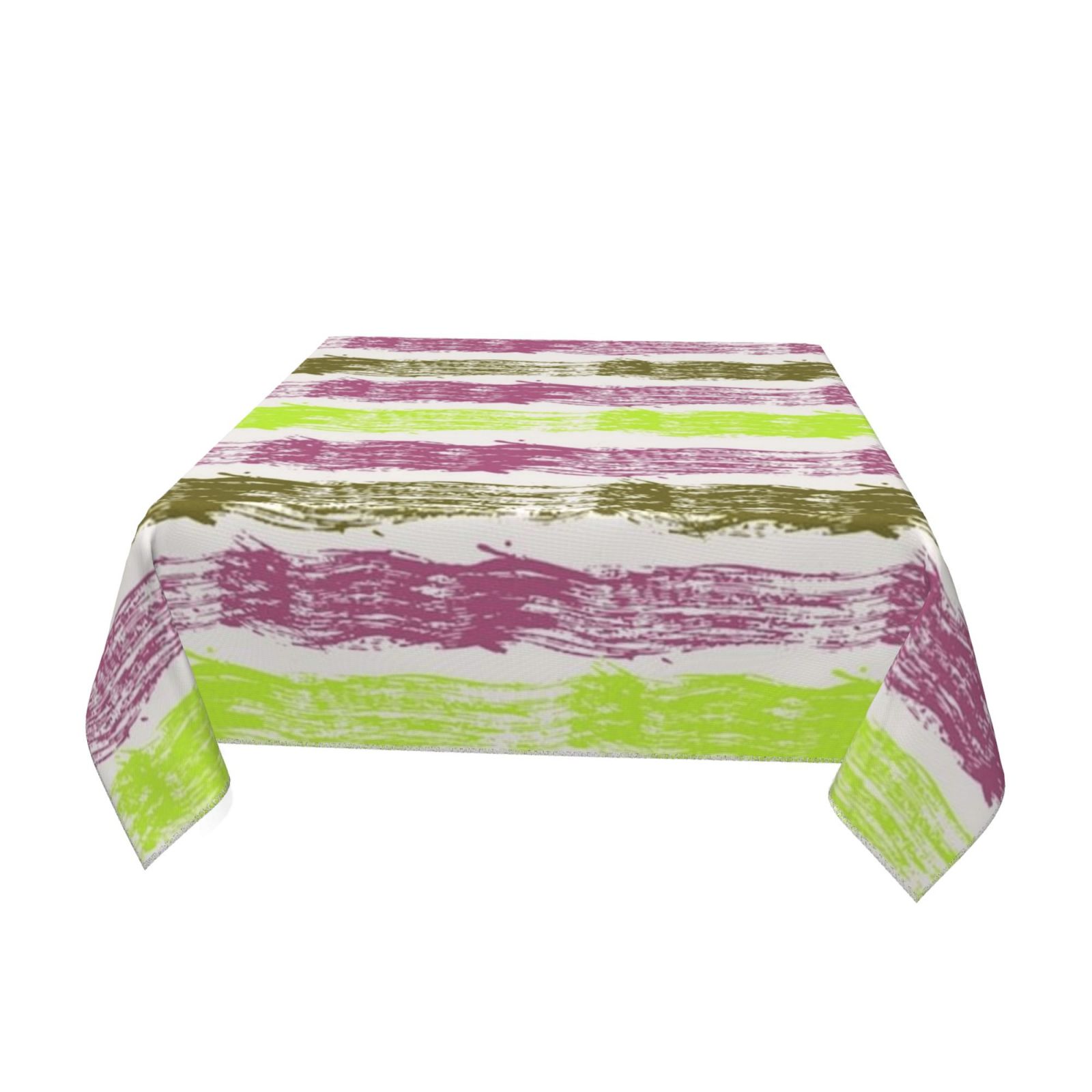 Square tablecloth 55in