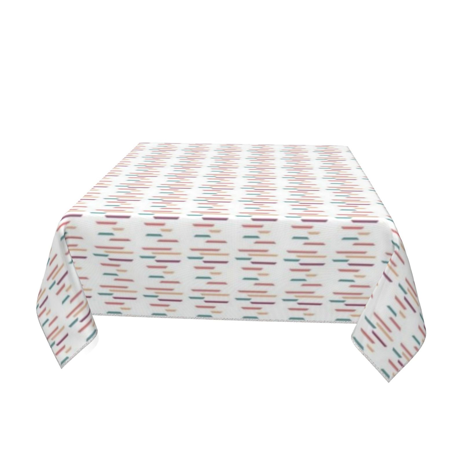 Square tablecloth 55in