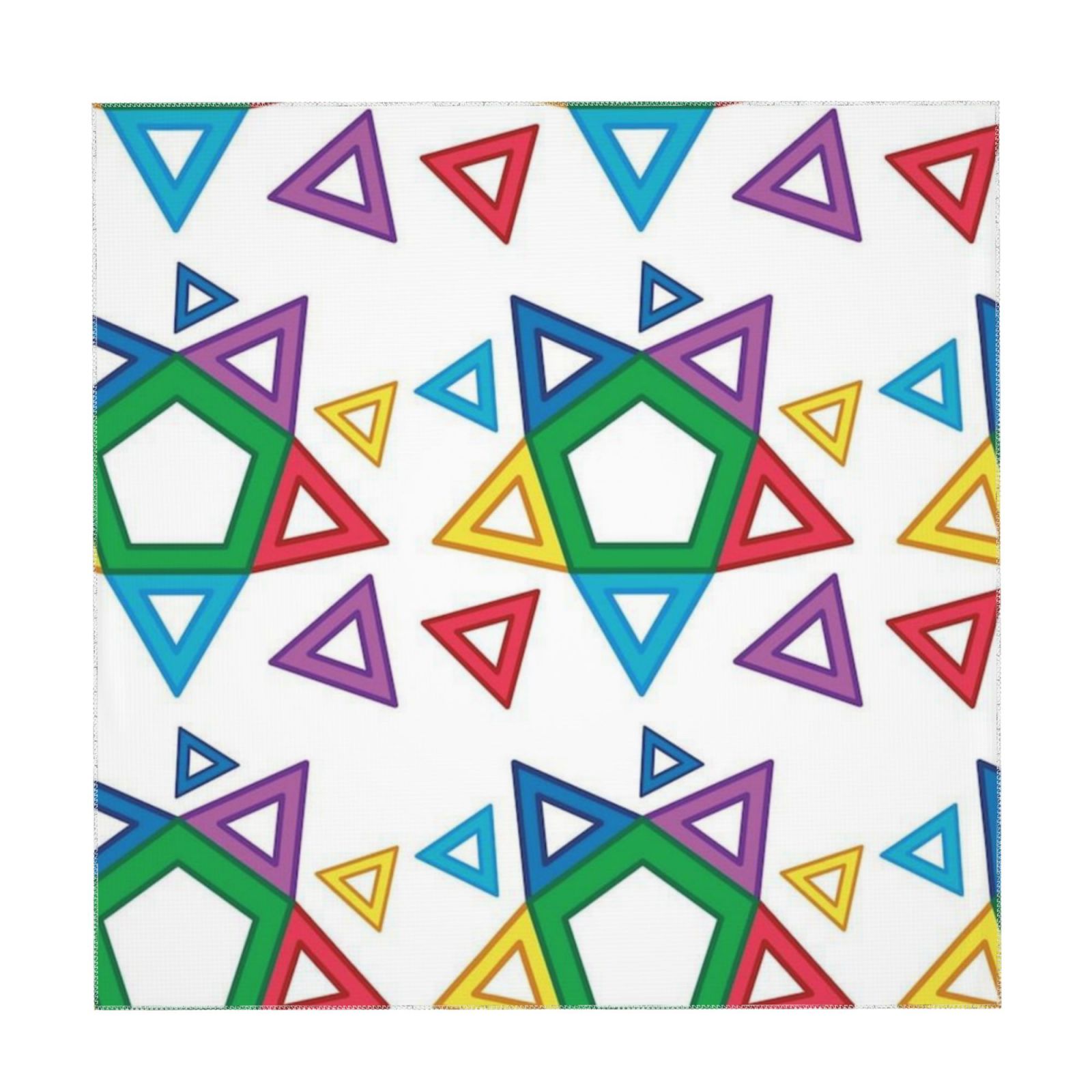 Square tablecloth 55in
