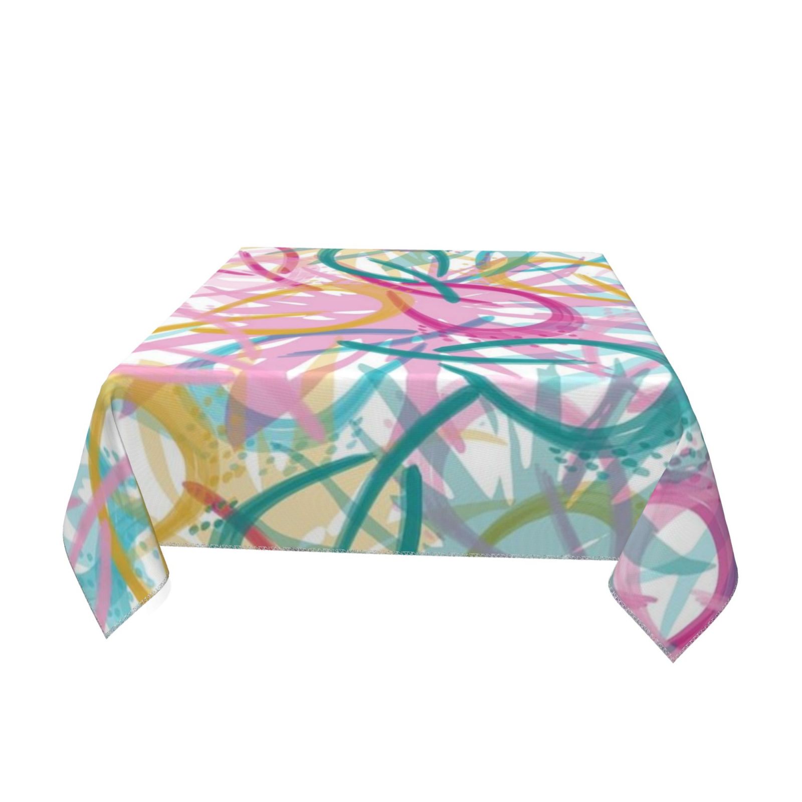 Square tablecloth 55in