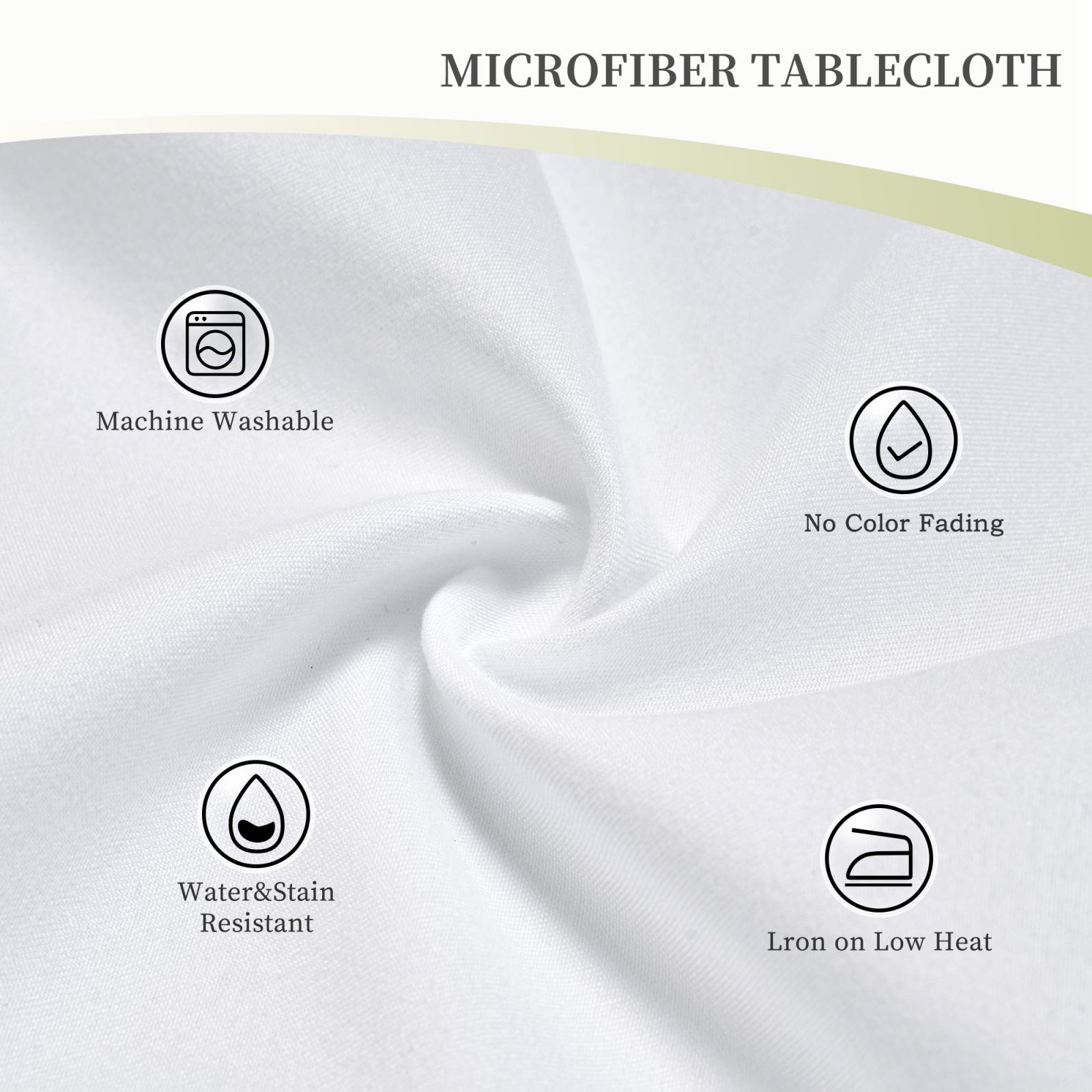Square lace tablecloth 54x72in