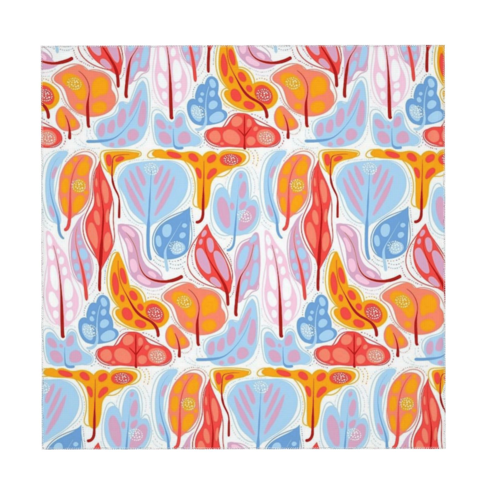 Square tablecloth 55in