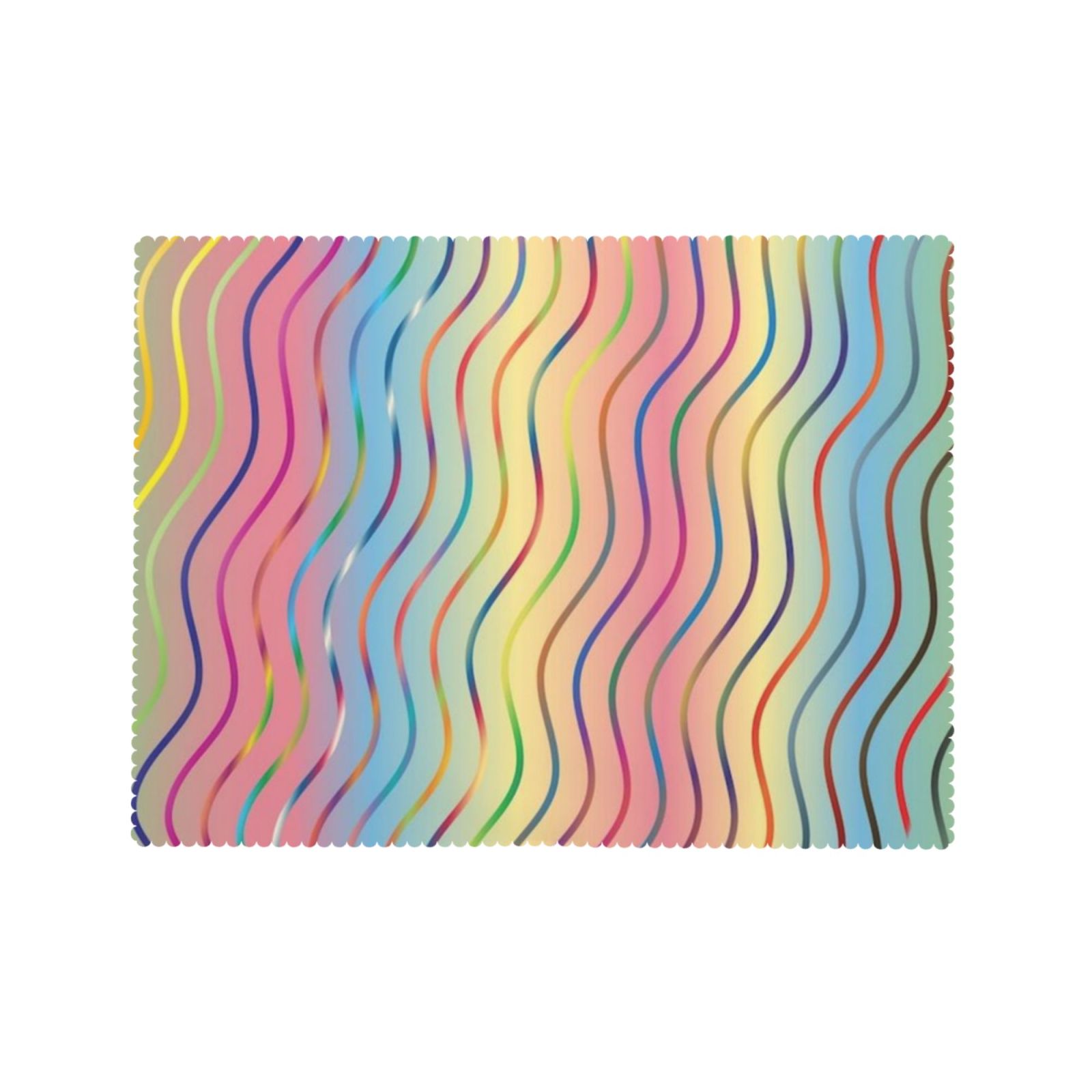 Square lace tablecloth 54x72in