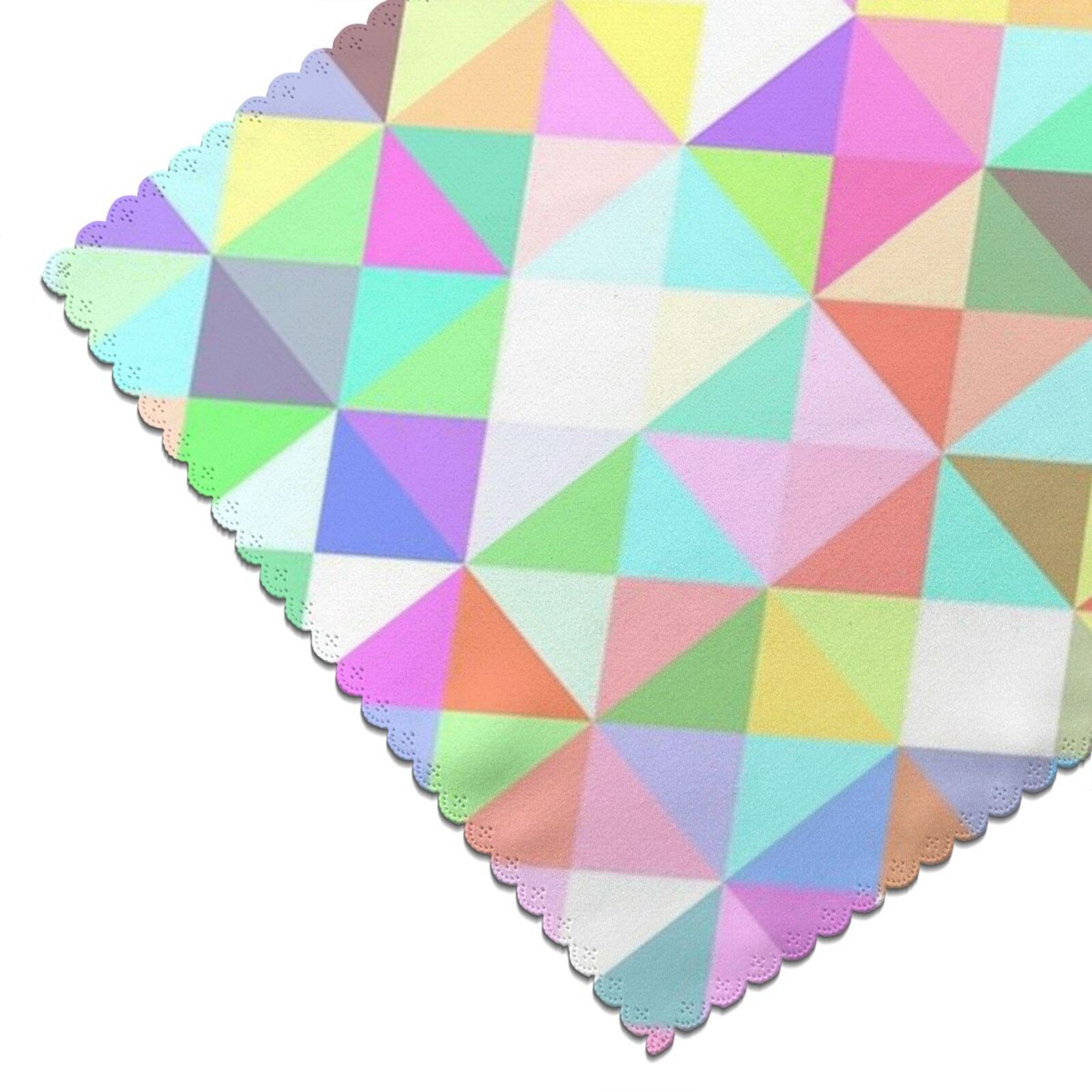 Oil-proof and heat-insulating plate mat 12x18in (6 pieces)