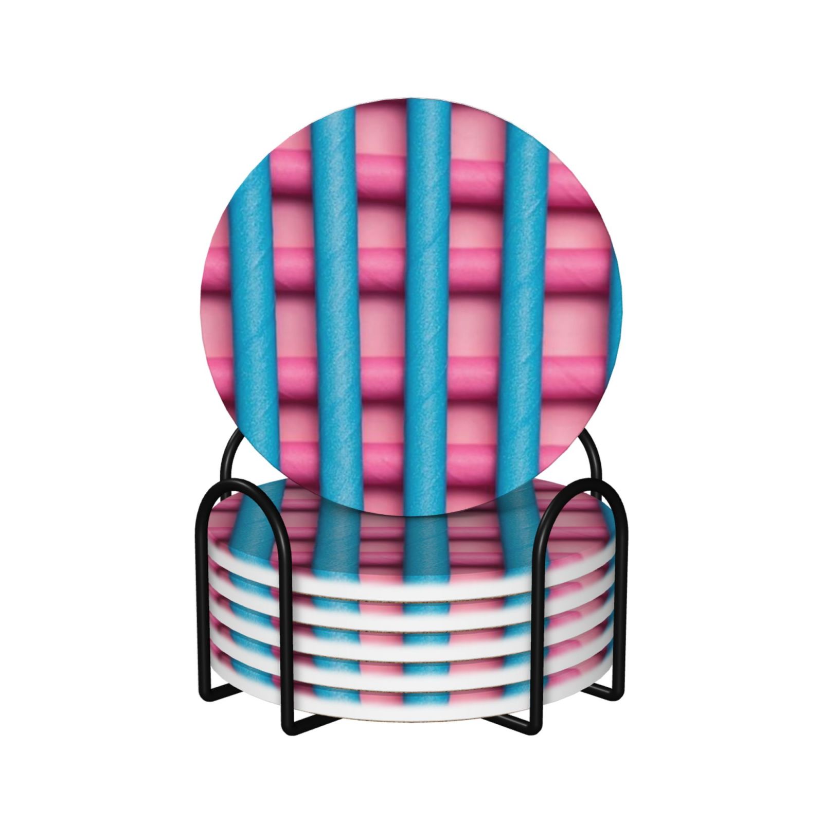 Ceramic coasters 6-pack