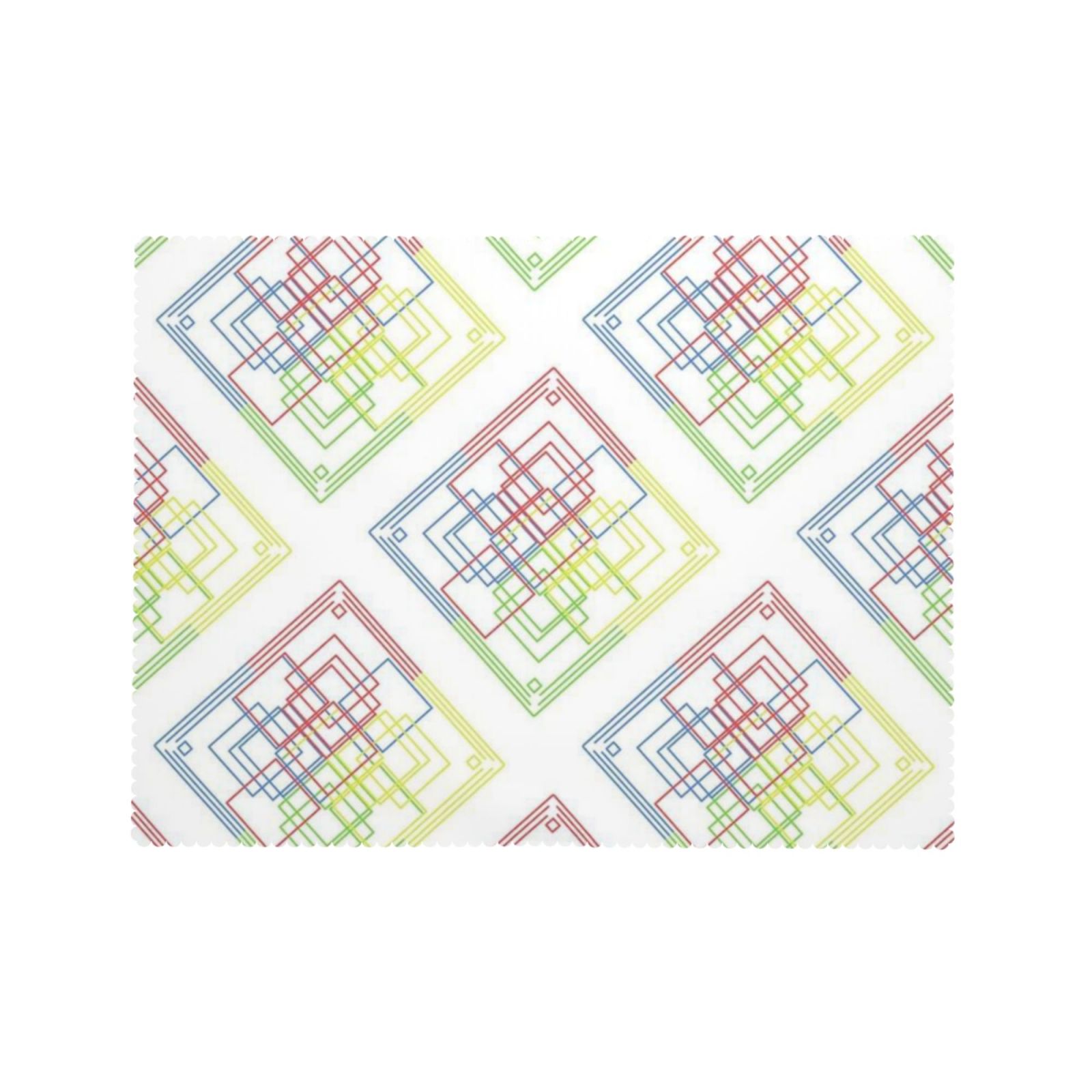 Square lace tablecloth 54x72in