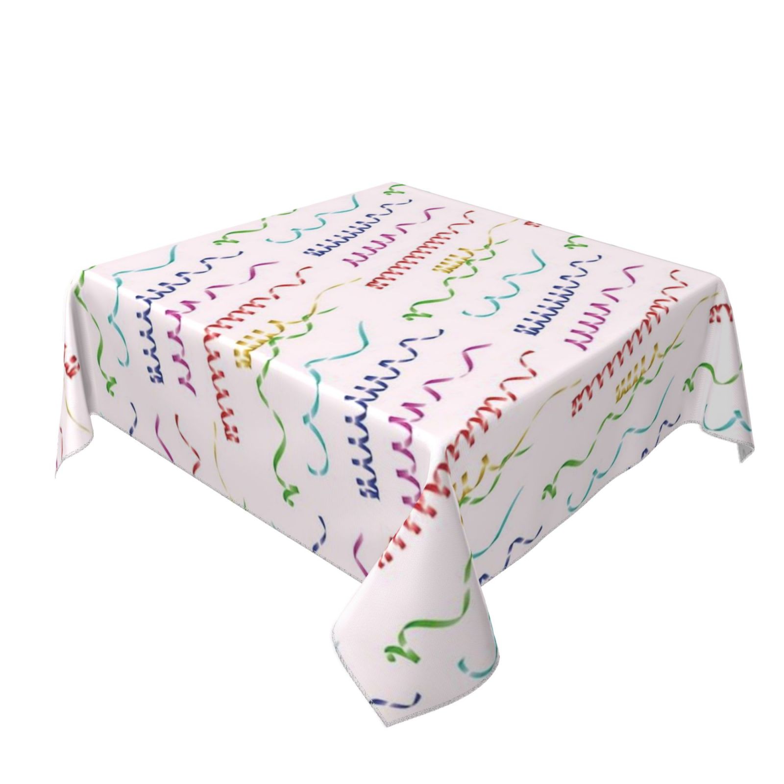 Square tablecloth 55in