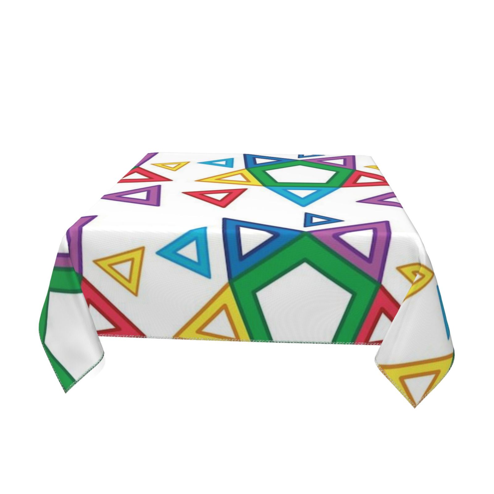 Square tablecloth 55in