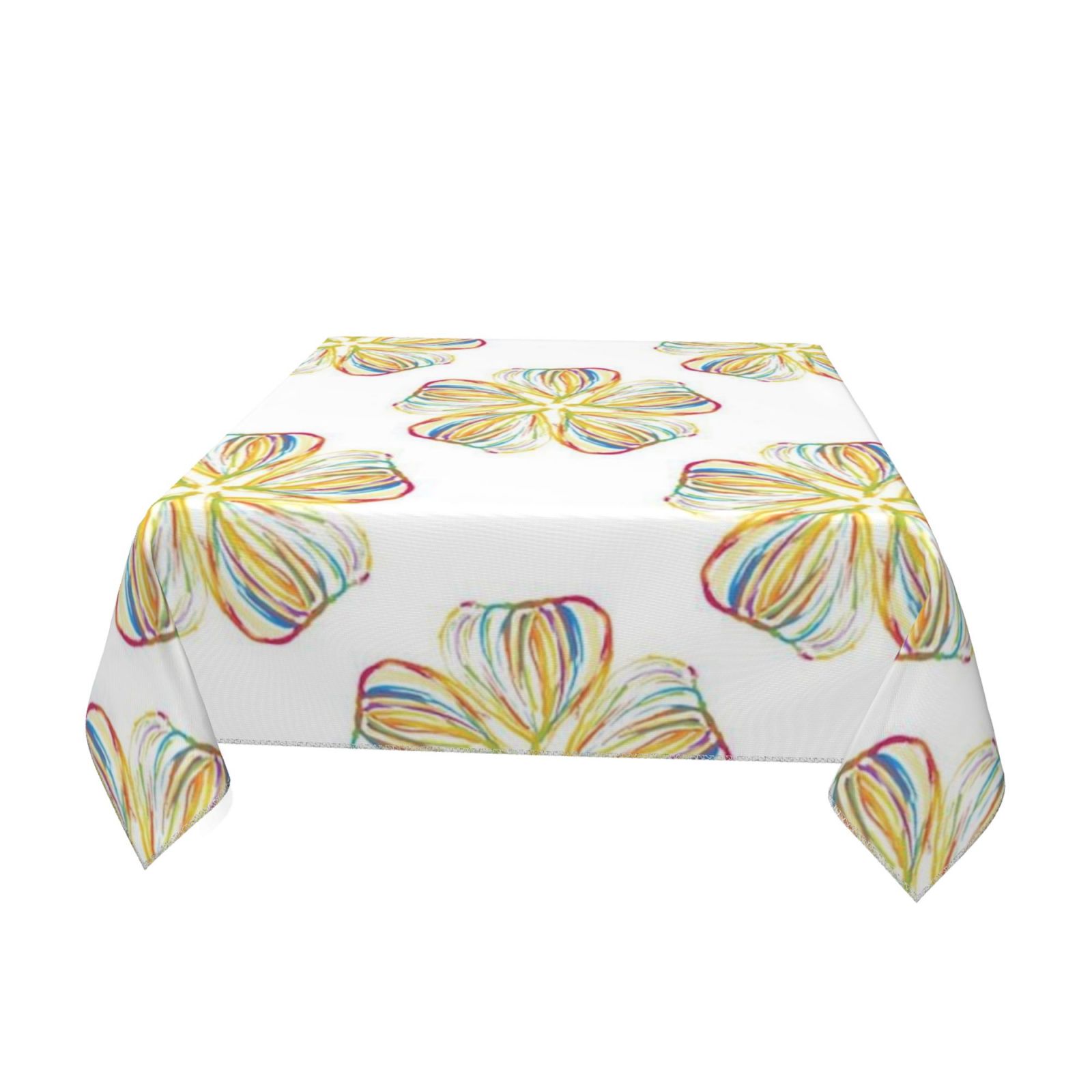 Square tablecloth 55in