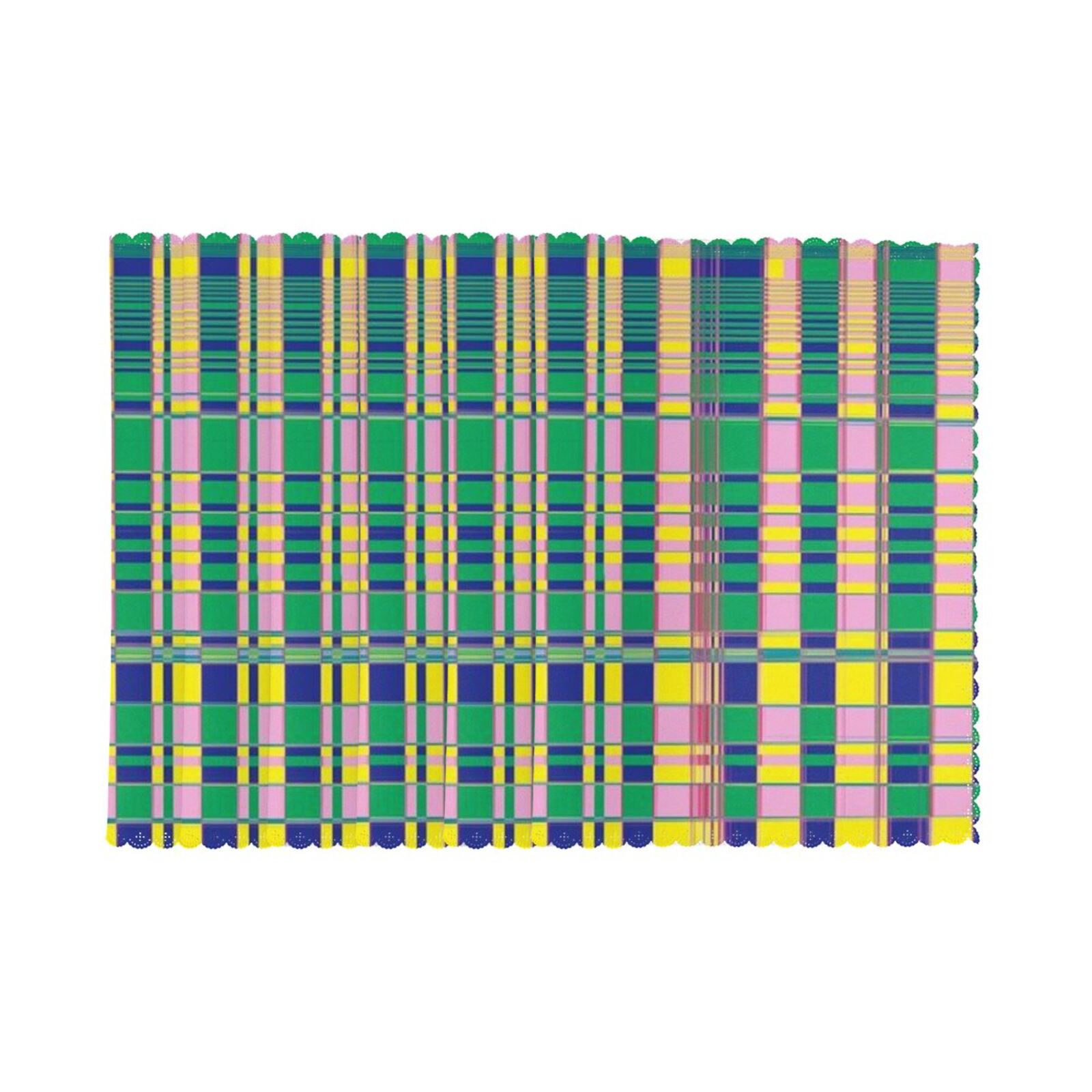 Oil-proof and heat-insulating plate mat 12x18in (6 pieces)