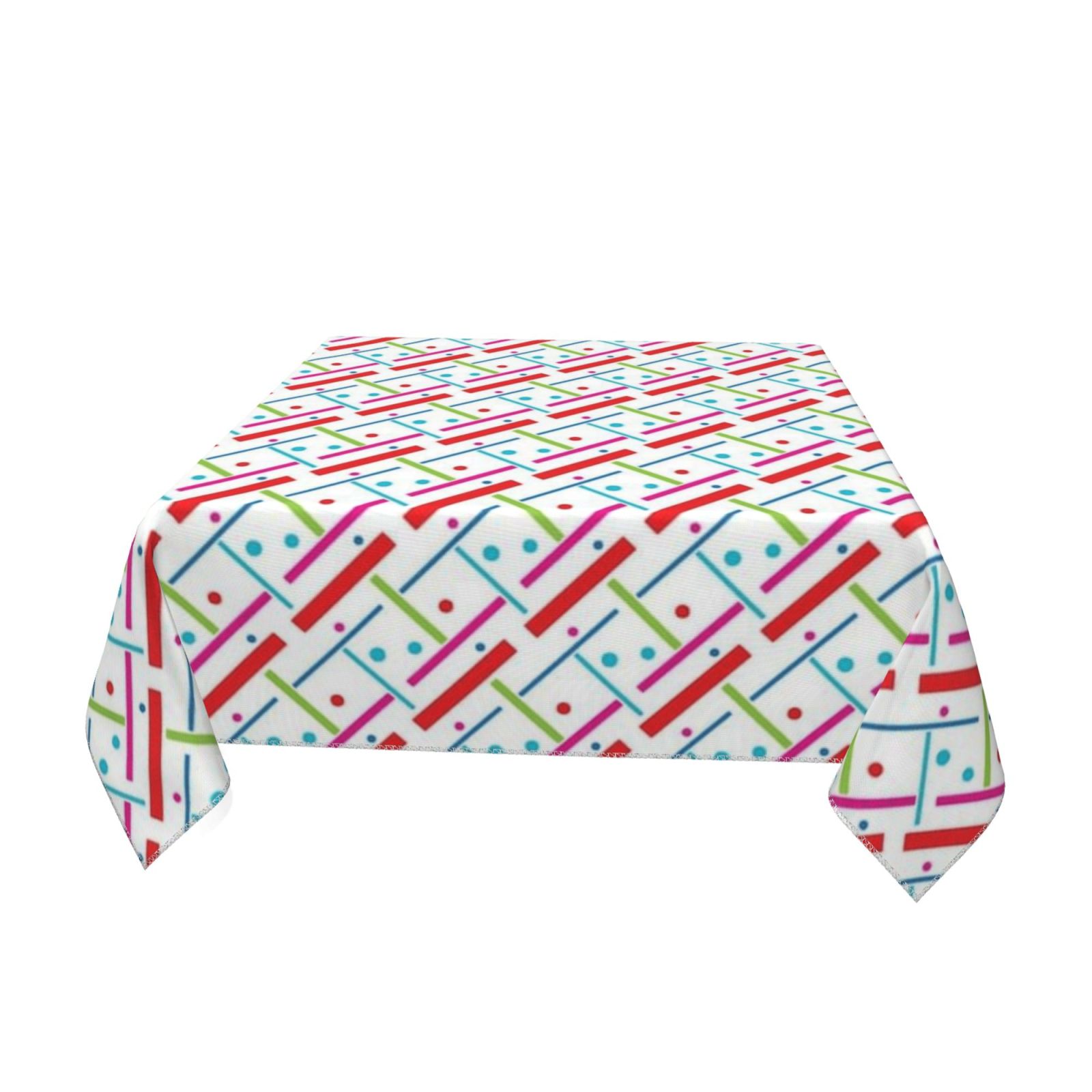 Square tablecloth 55in