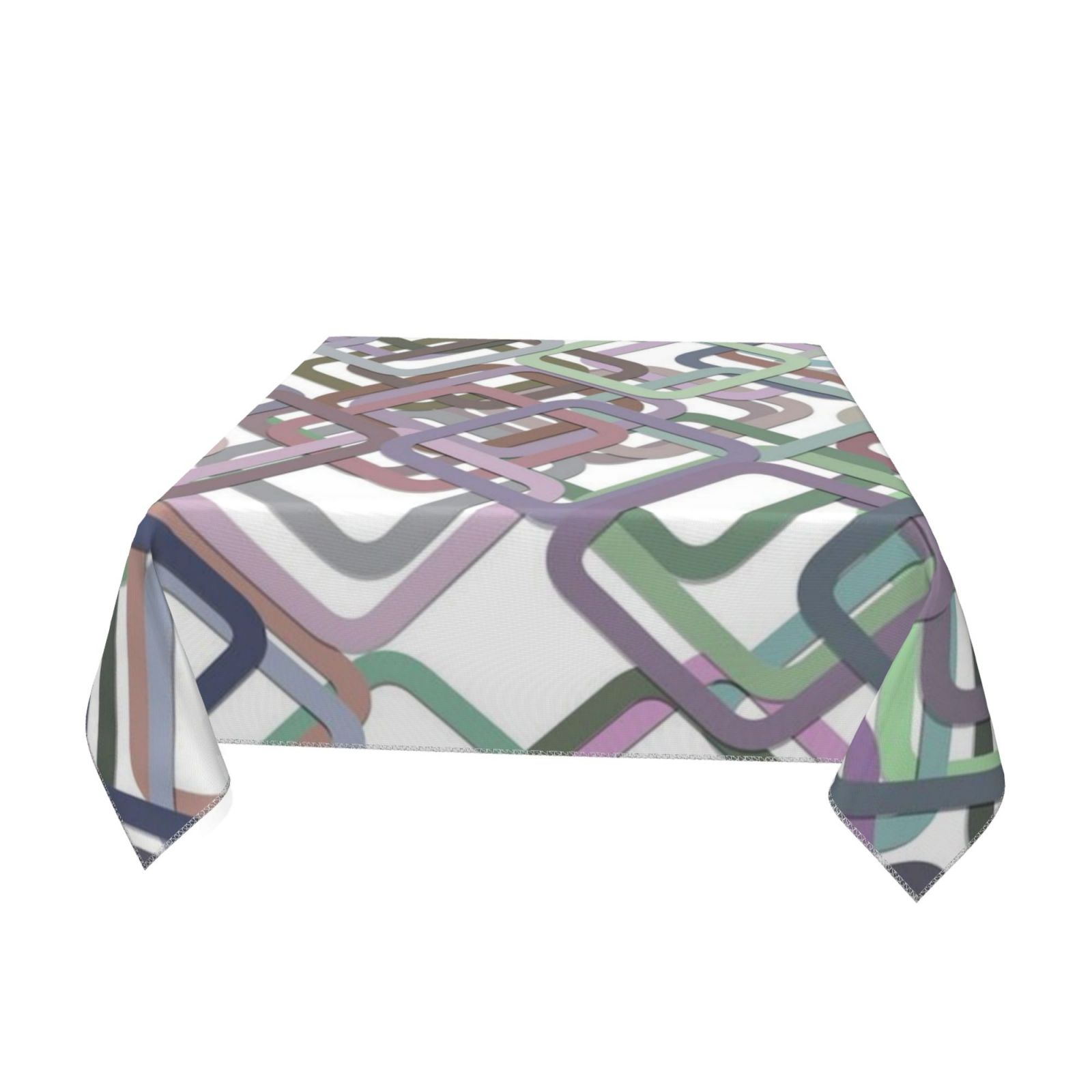 Square tablecloth 55in