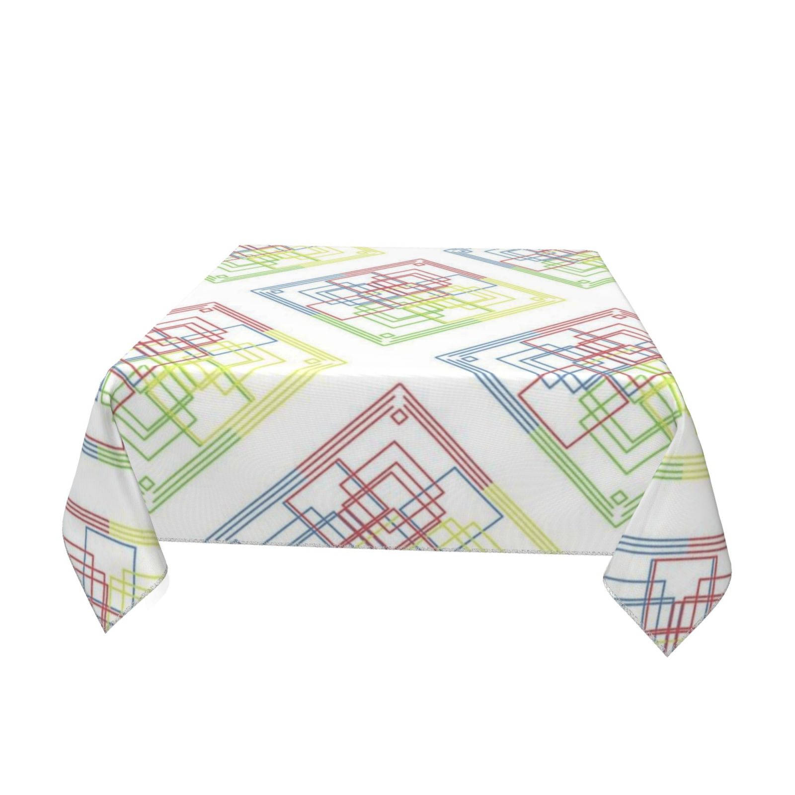 Square tablecloth 55in